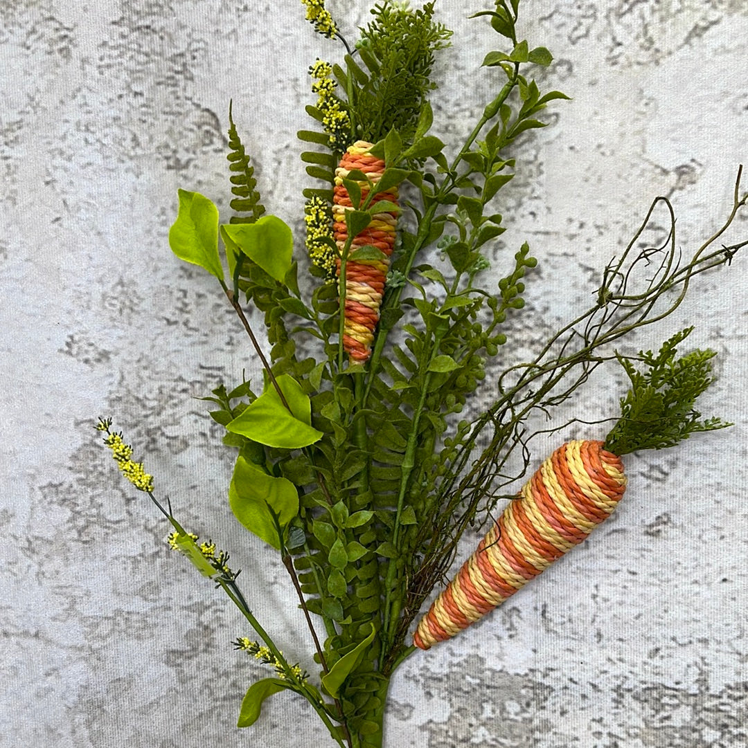 Twig Carrot Berry Lvs Spray 62269SP28