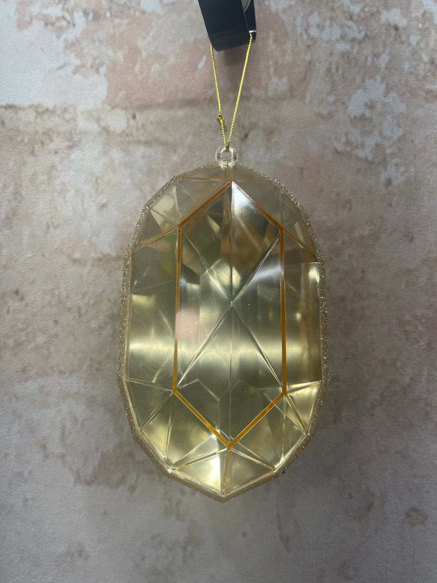 ACRYLIC OVAL PRECIOUS GEM/ Jewel MTX73445 CHCB