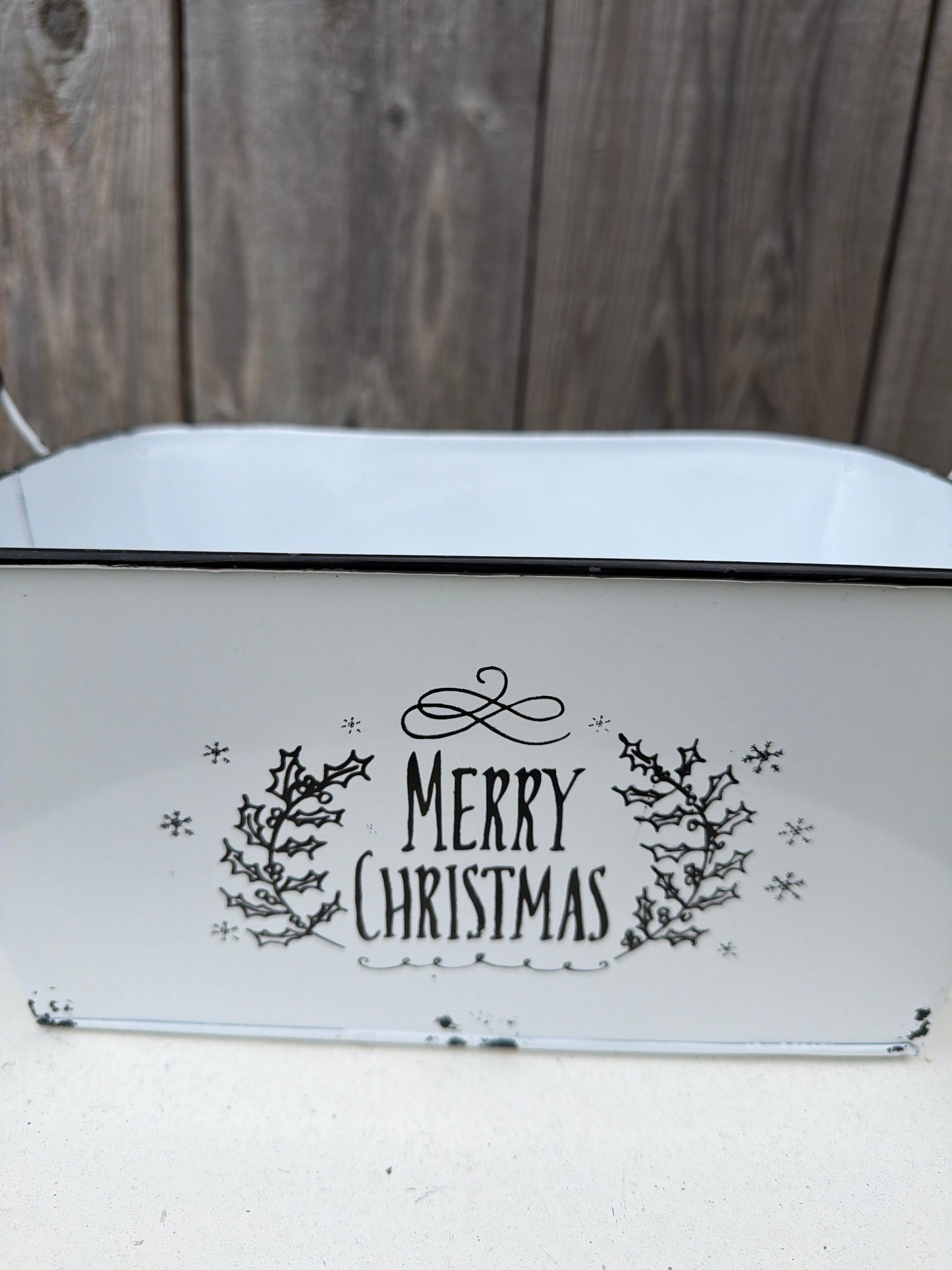 Merry Christmas Container CM2300
