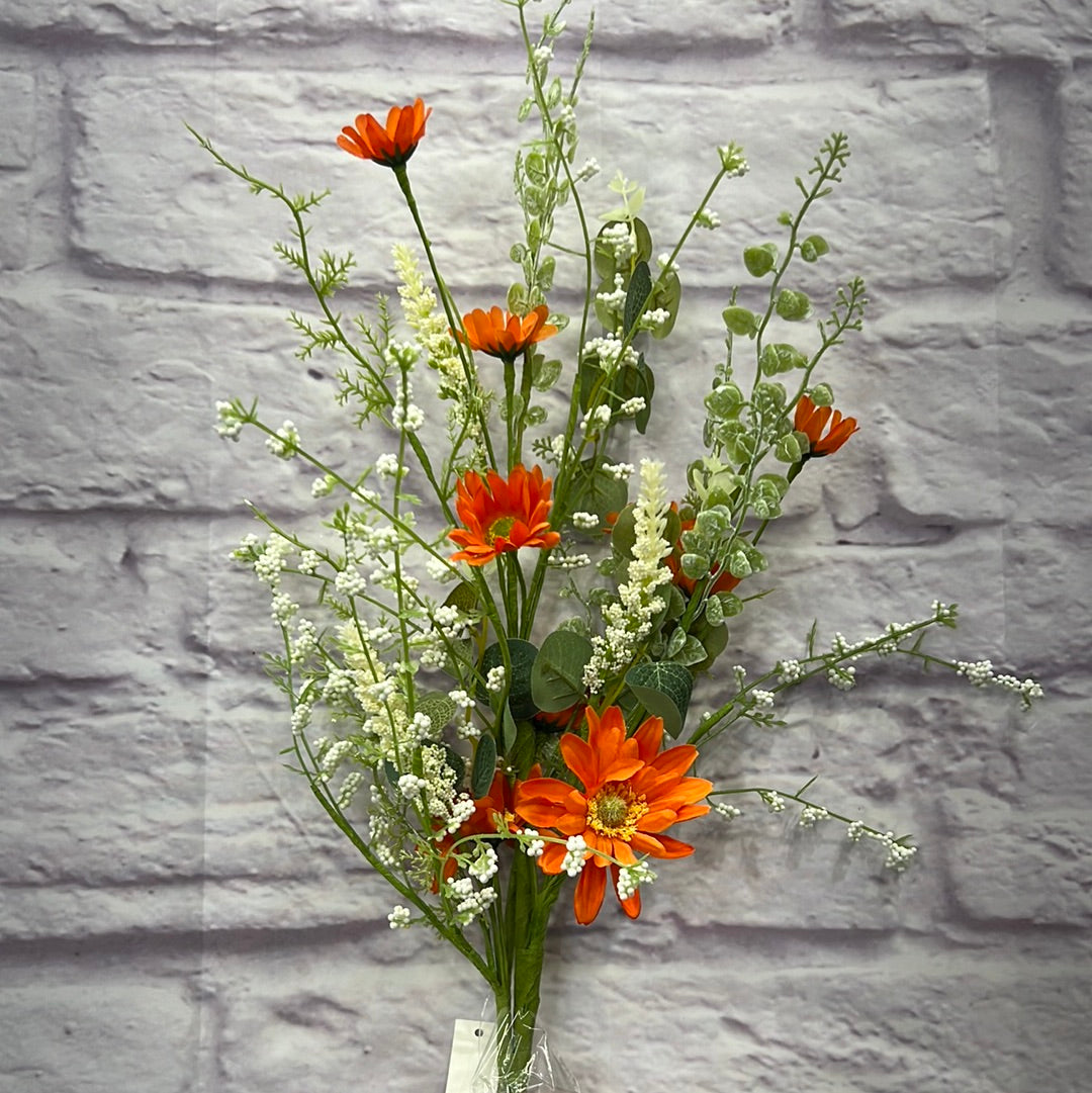 Mixed Daisy Spray 40017OR