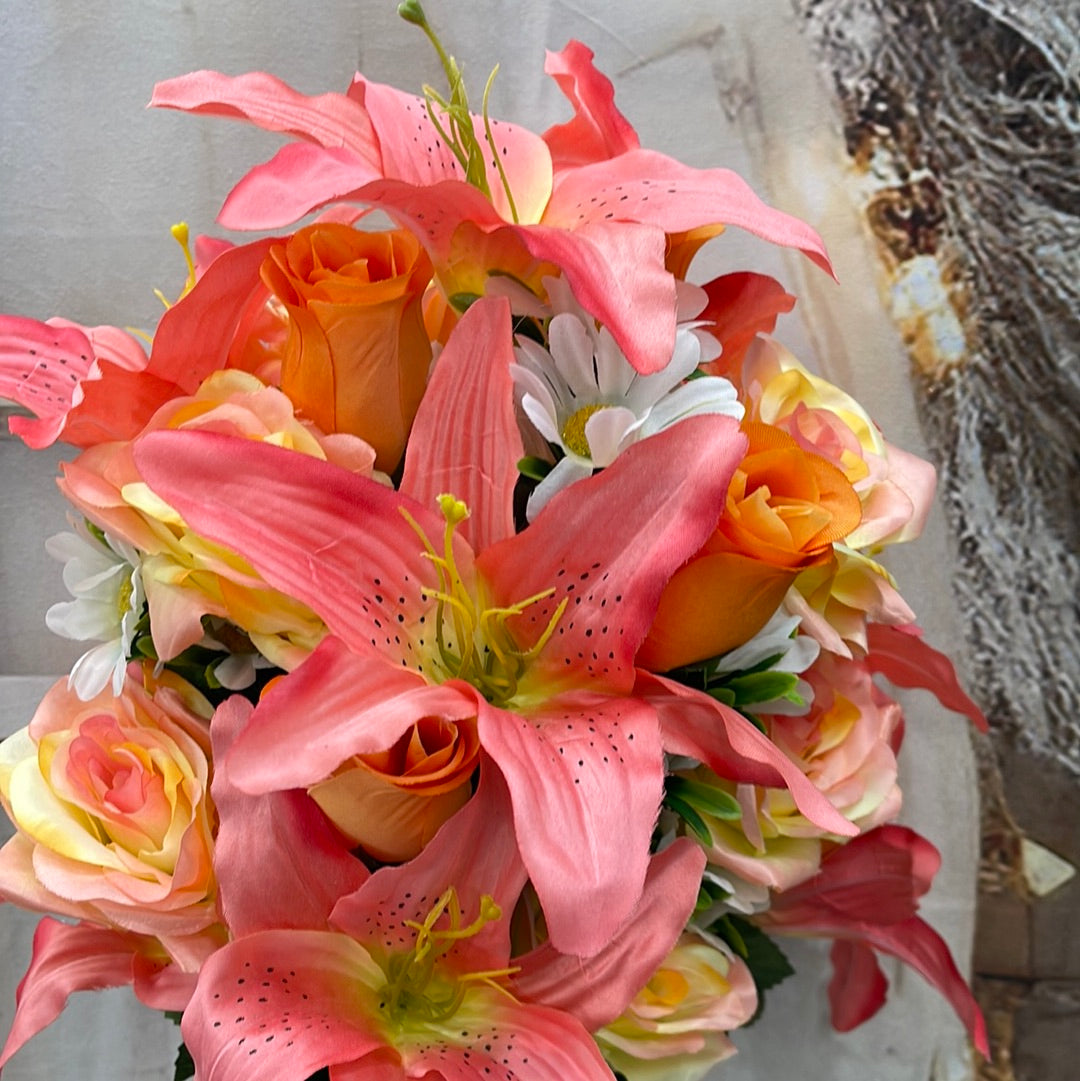 Lilium Rose Mixed Bush 80359A-PH