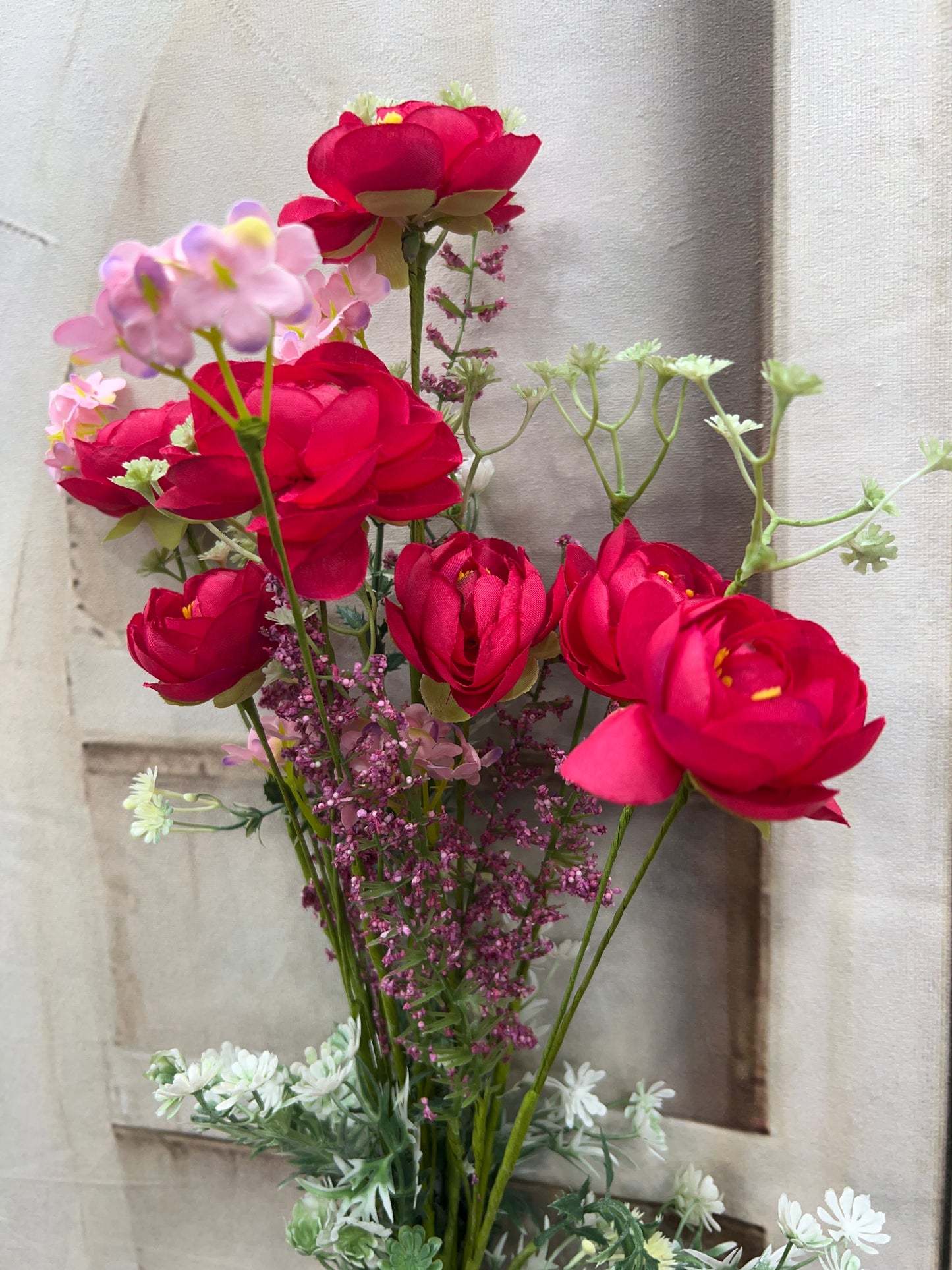 RANUNCULUS MIXED 40218-BTY