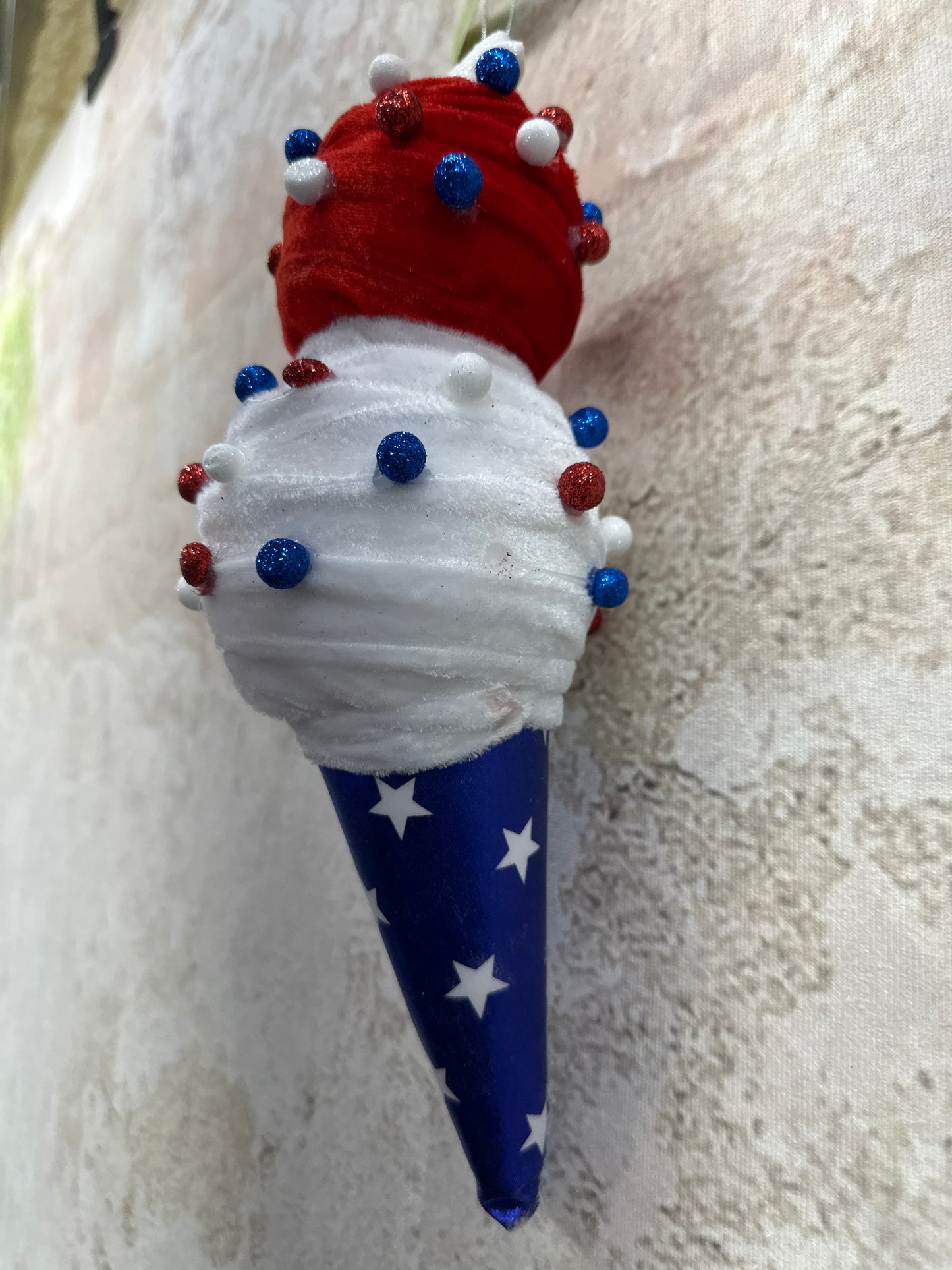 Ice Cream Cone Sm 74192RWB