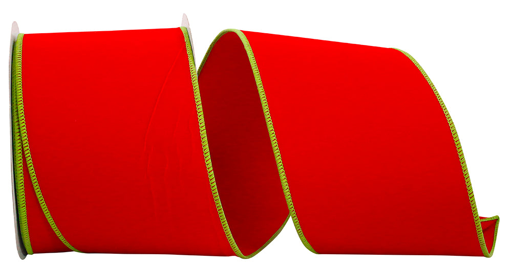 Velvet 2 Side Wired Edge, 90300W