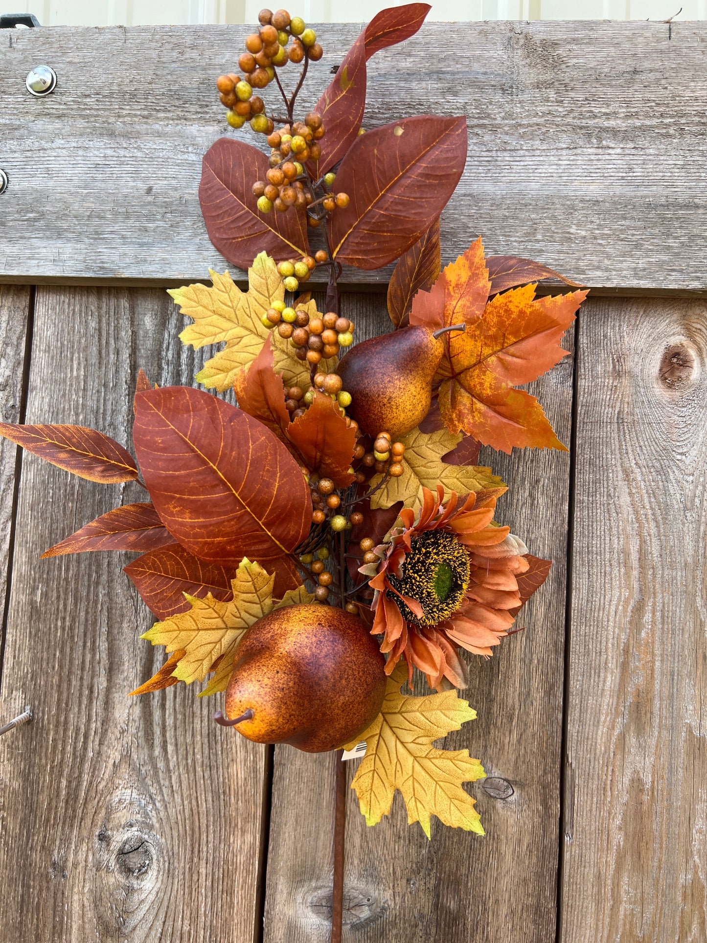 PEAR SUNFLOWER BERRY 85298