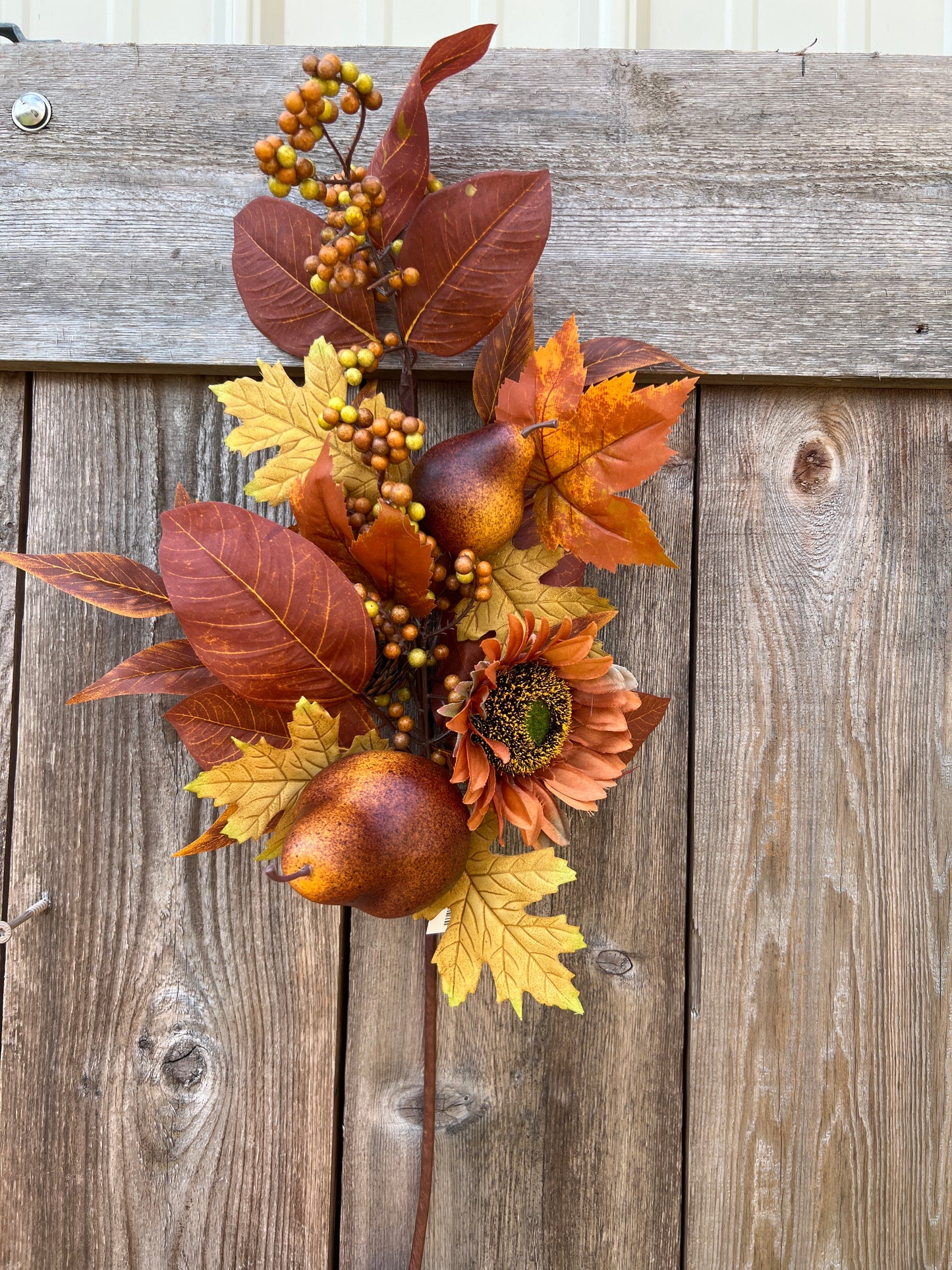 PEAR SUNFLOWER BERRY 85298