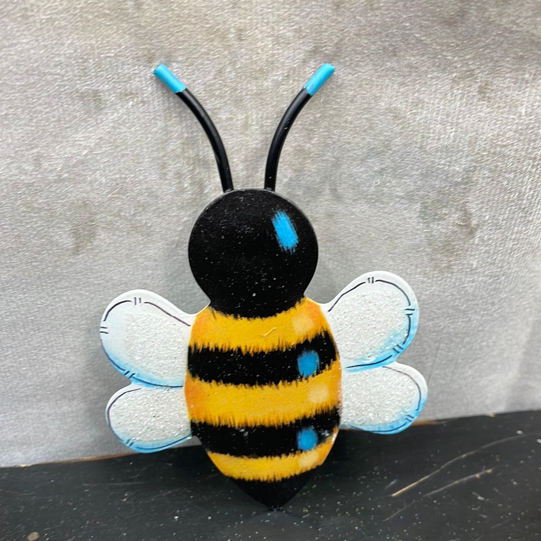 Honey Bee Metal Magnet S22028