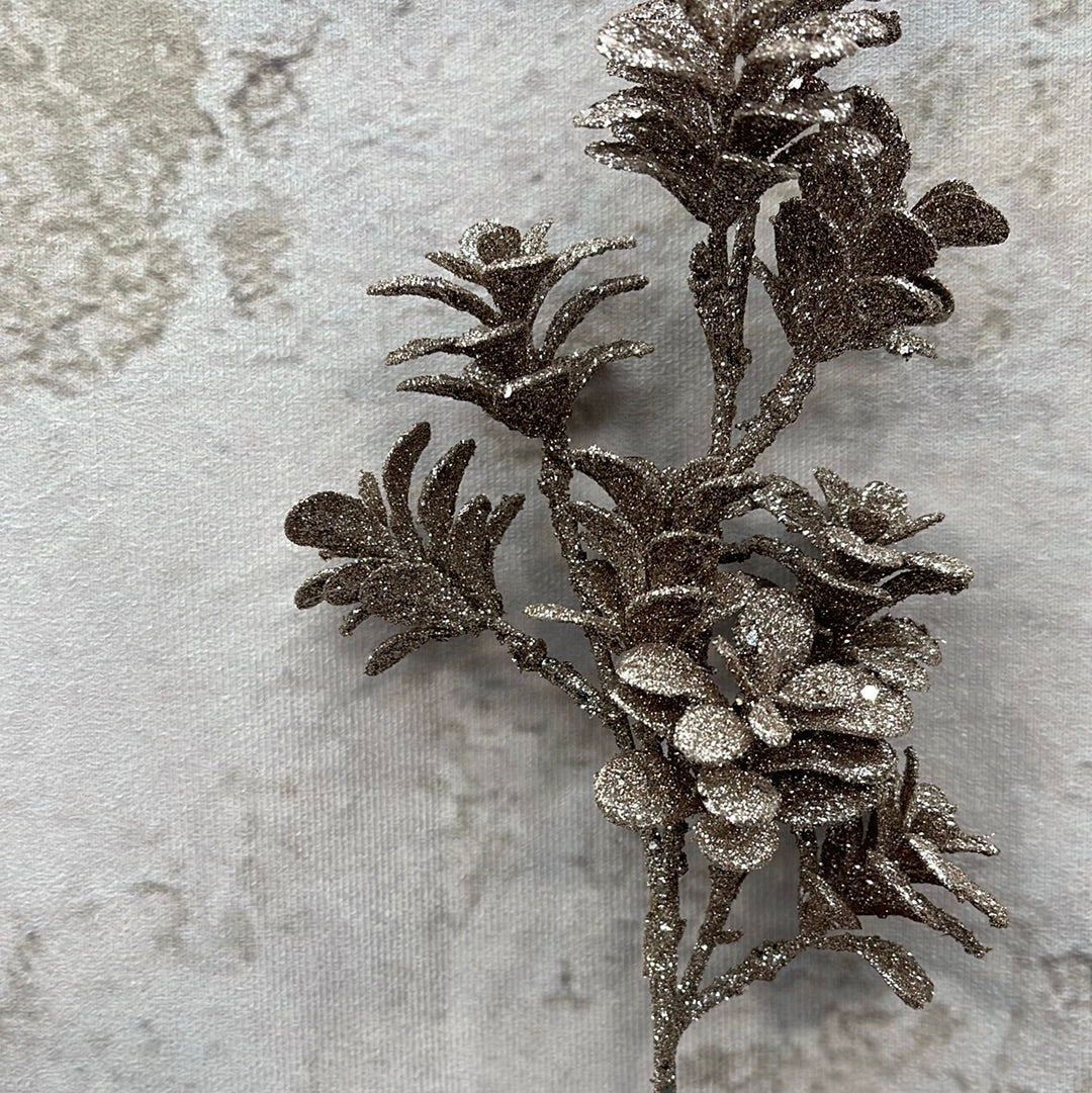 GLITTER BOXWOOD PICK XP55867-202