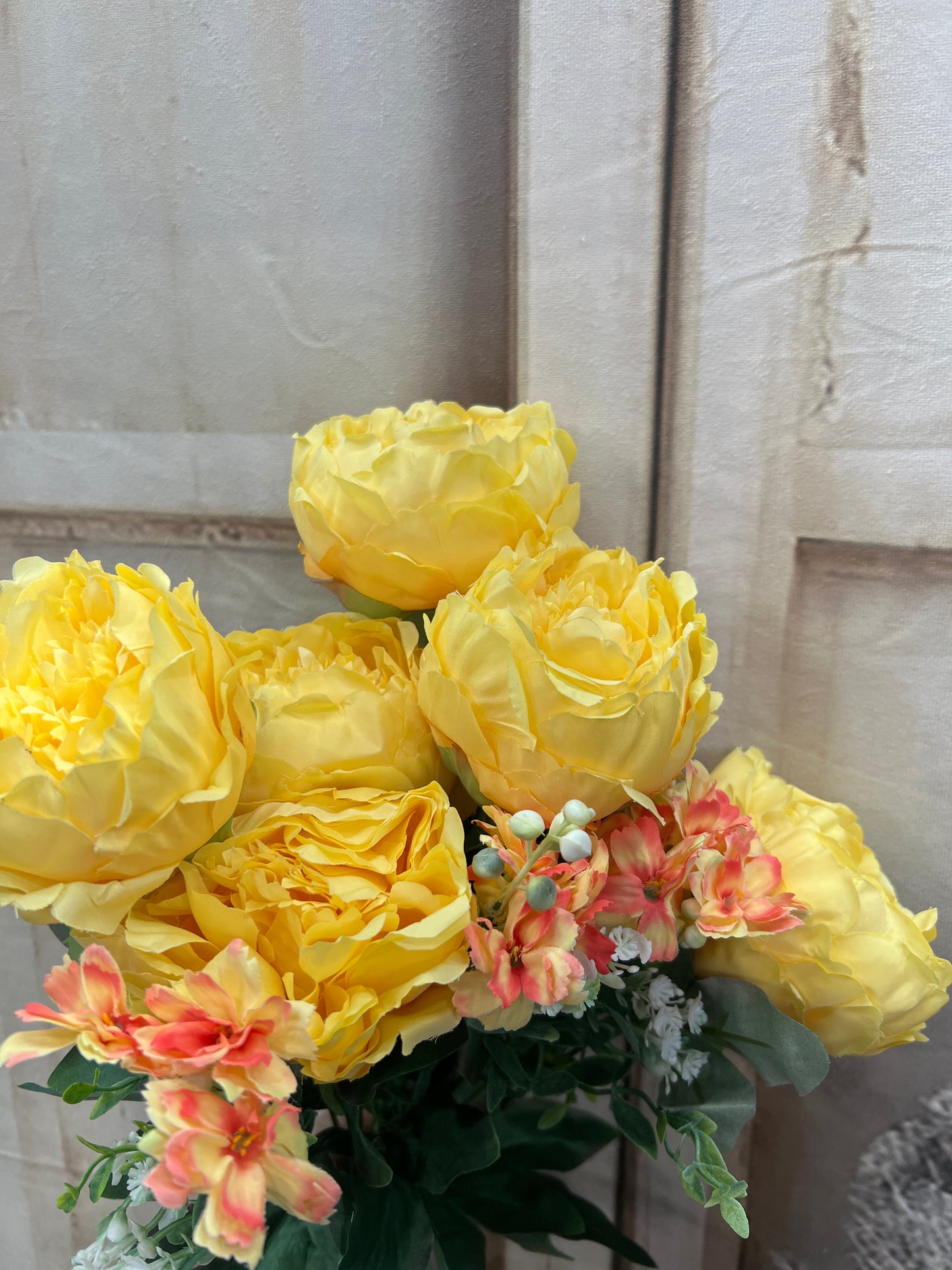 PEONY BUSH GN 84295-YEL