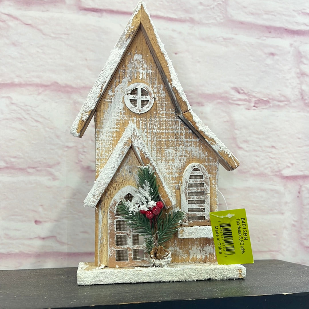 House 5 LED lights 84012BN