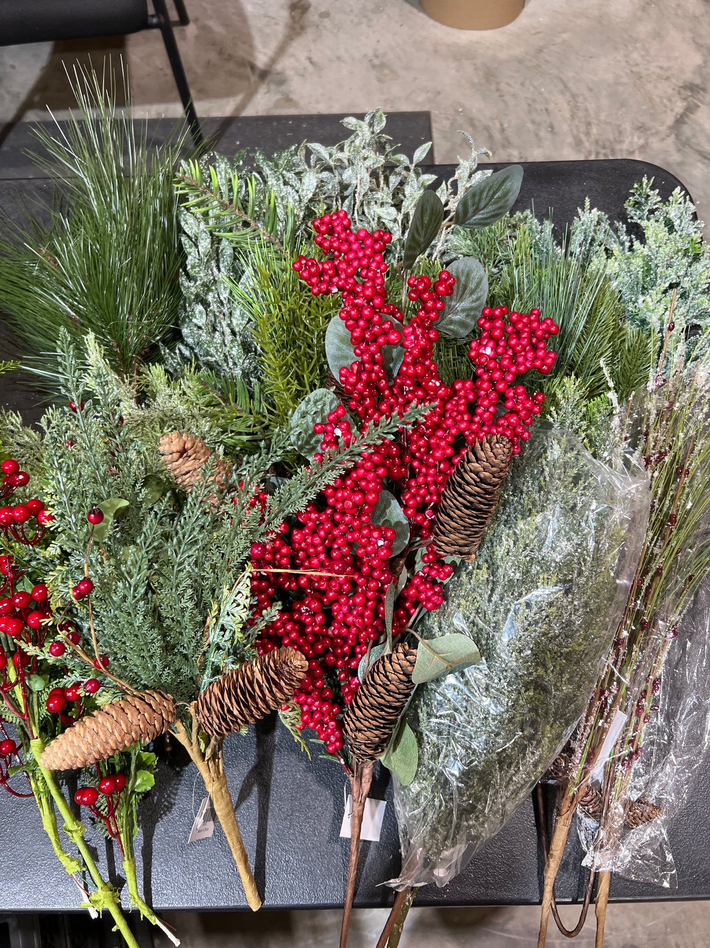 BOHO rustic winter