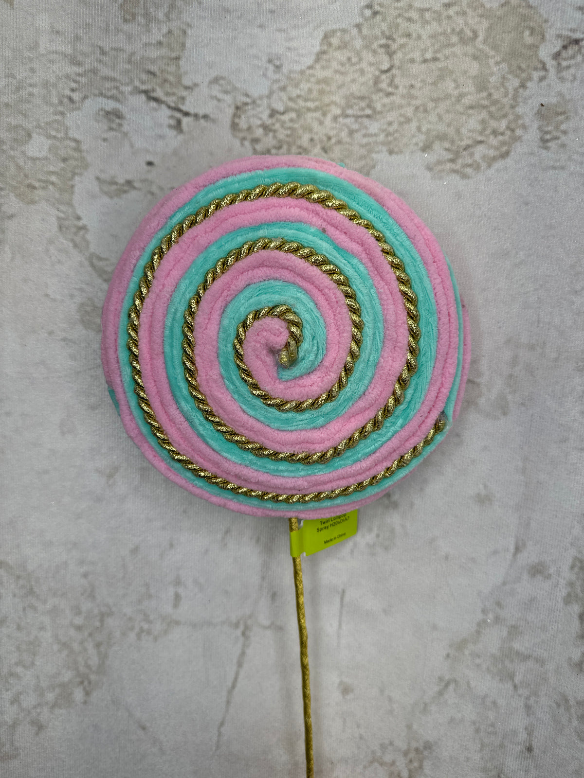 Twirl Lollipop Spray 85903PKBL
