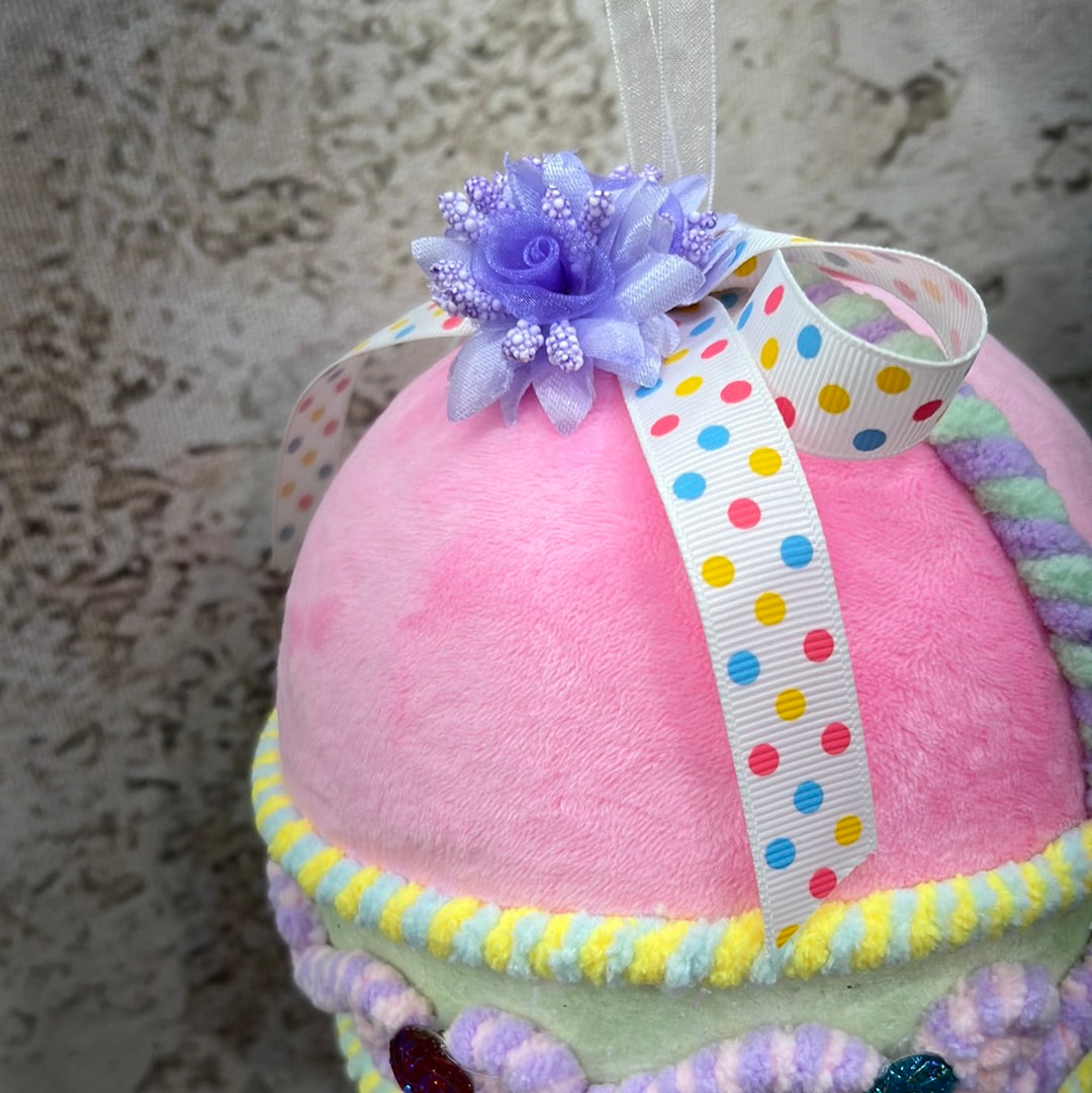 PINK EGG ORN 08-08036