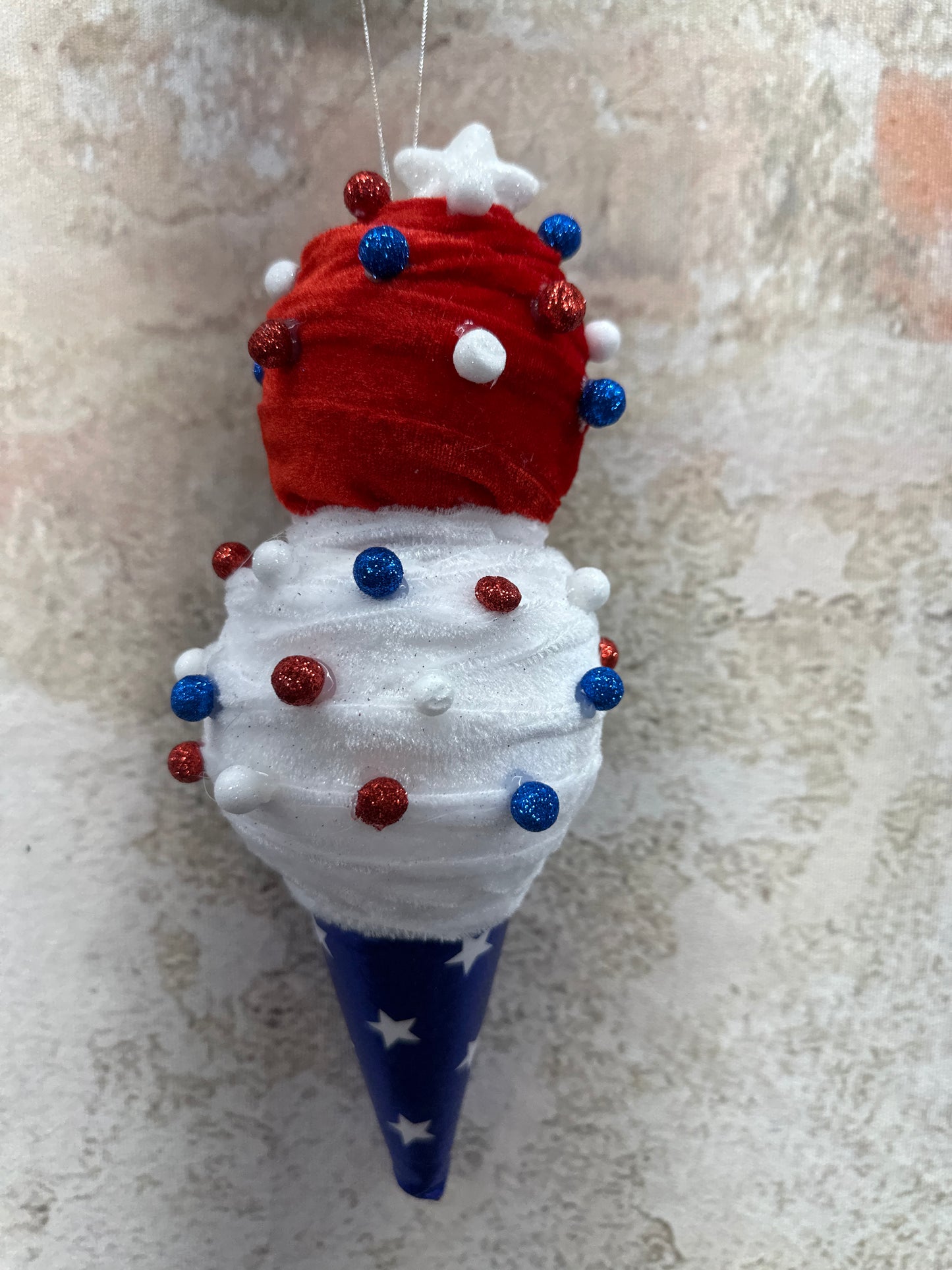 Ice Cream Cone Sm 74192RWB
