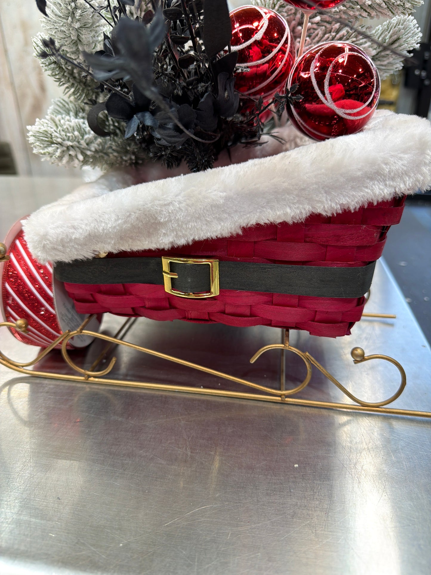Santa Sleigh Kit