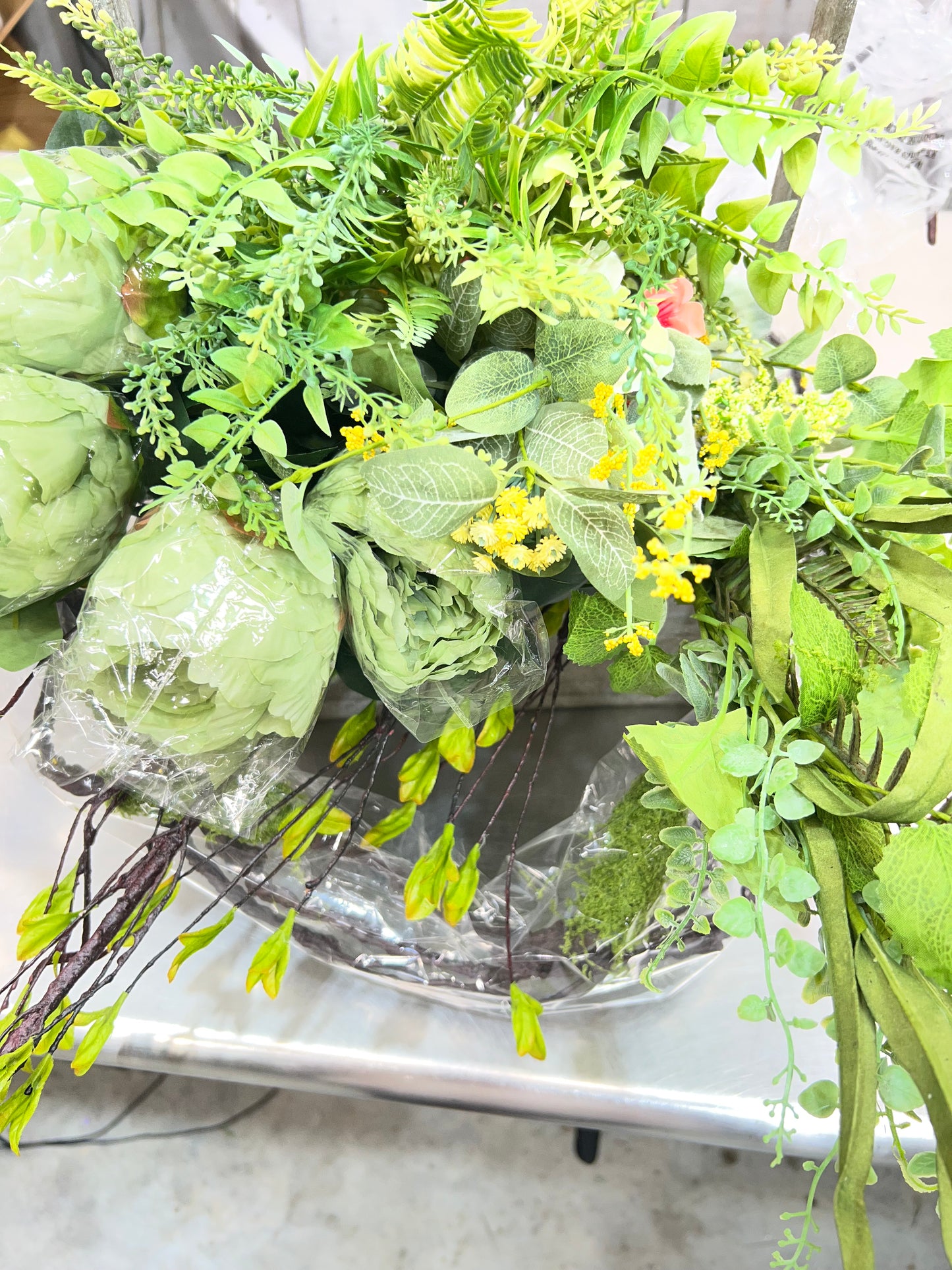 WOODSY SPRING CENTERPIECE KIT