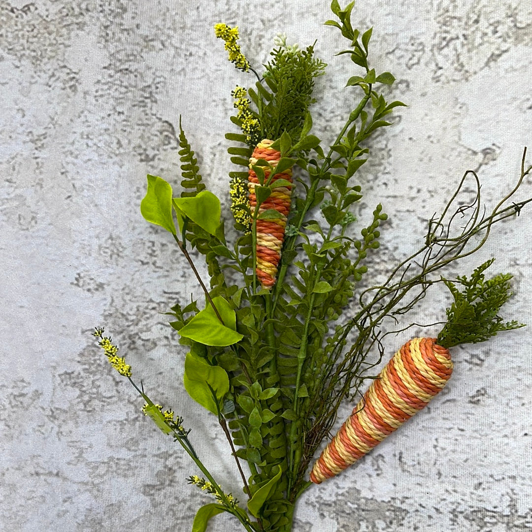 Twig Carrot Berry Lvs Spray 62269SP28