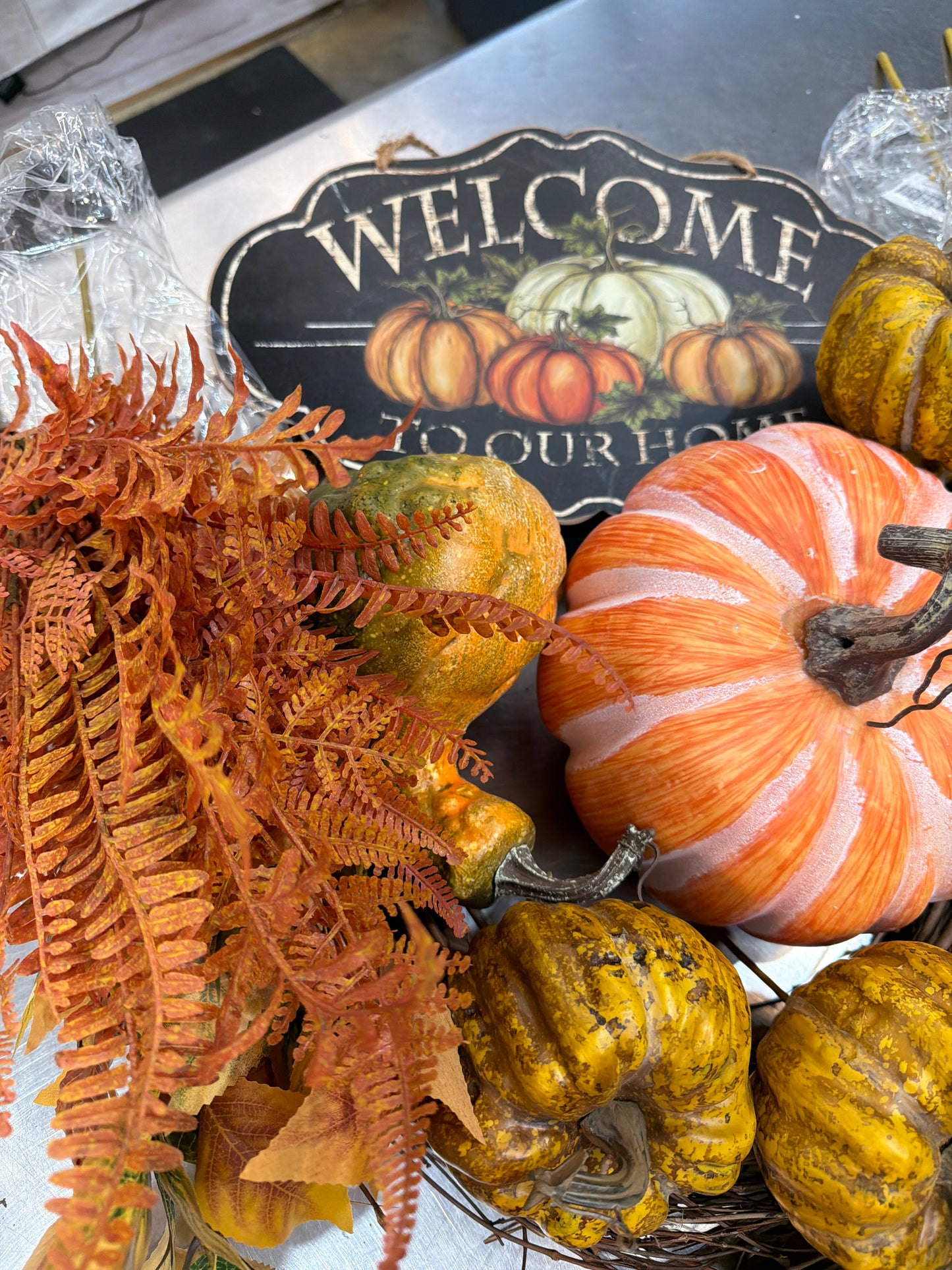 Welcome pumpkin Kit