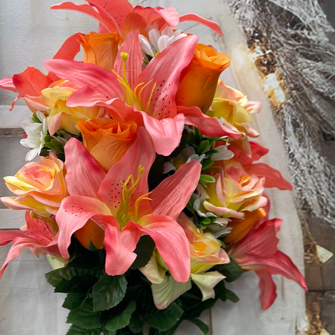 Lilium Rose Mixed Bush 80359A-PH