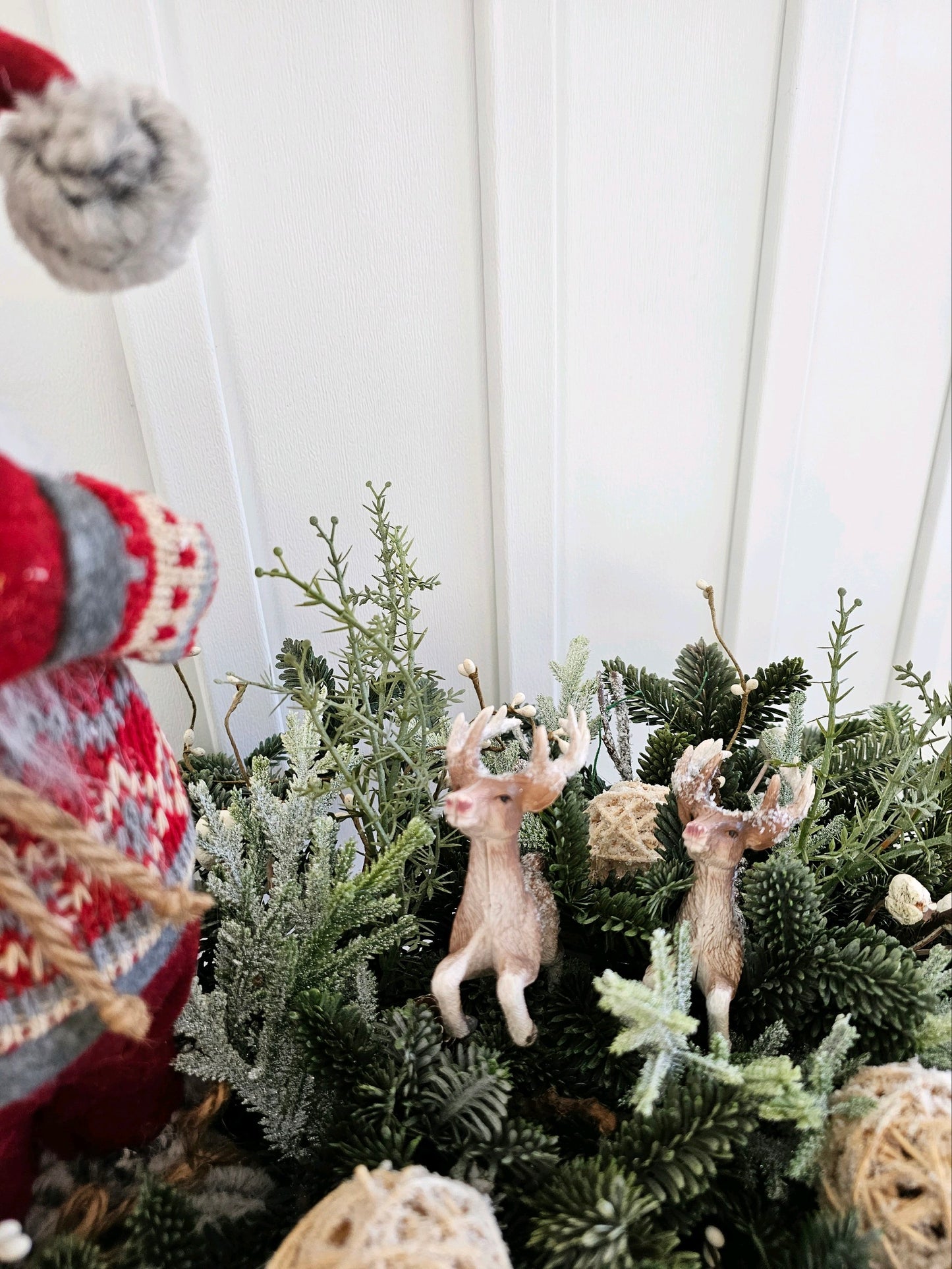 Santa centerpiece