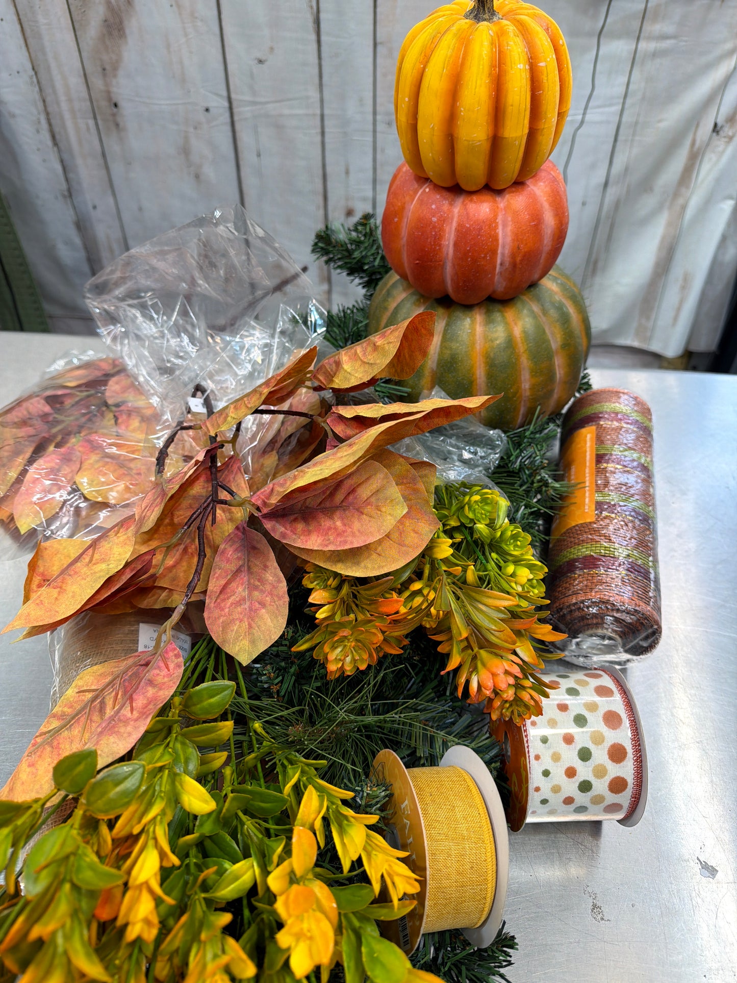 Pumpkin stack Swag Kit