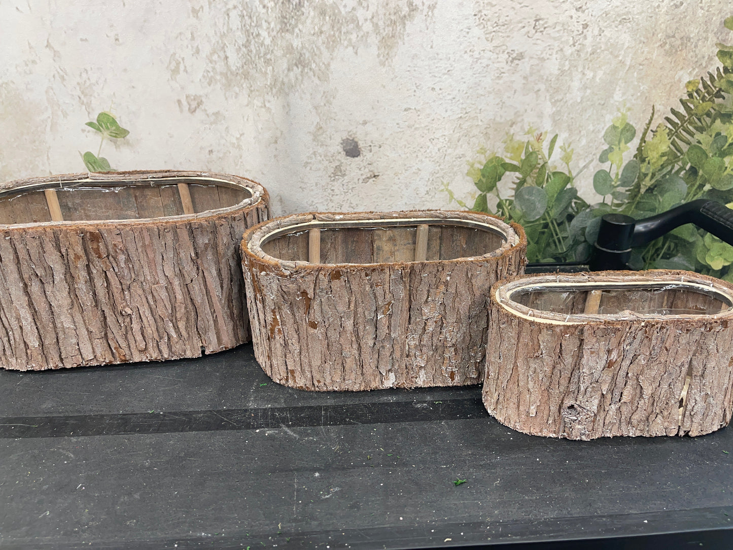 Tree Bark Oval 7398OV