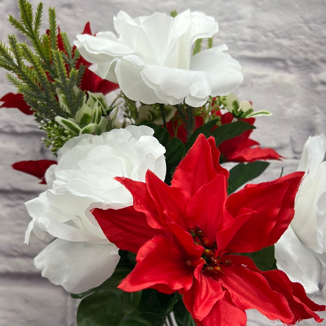 Poin Rose Mixed Bush 85882RDW