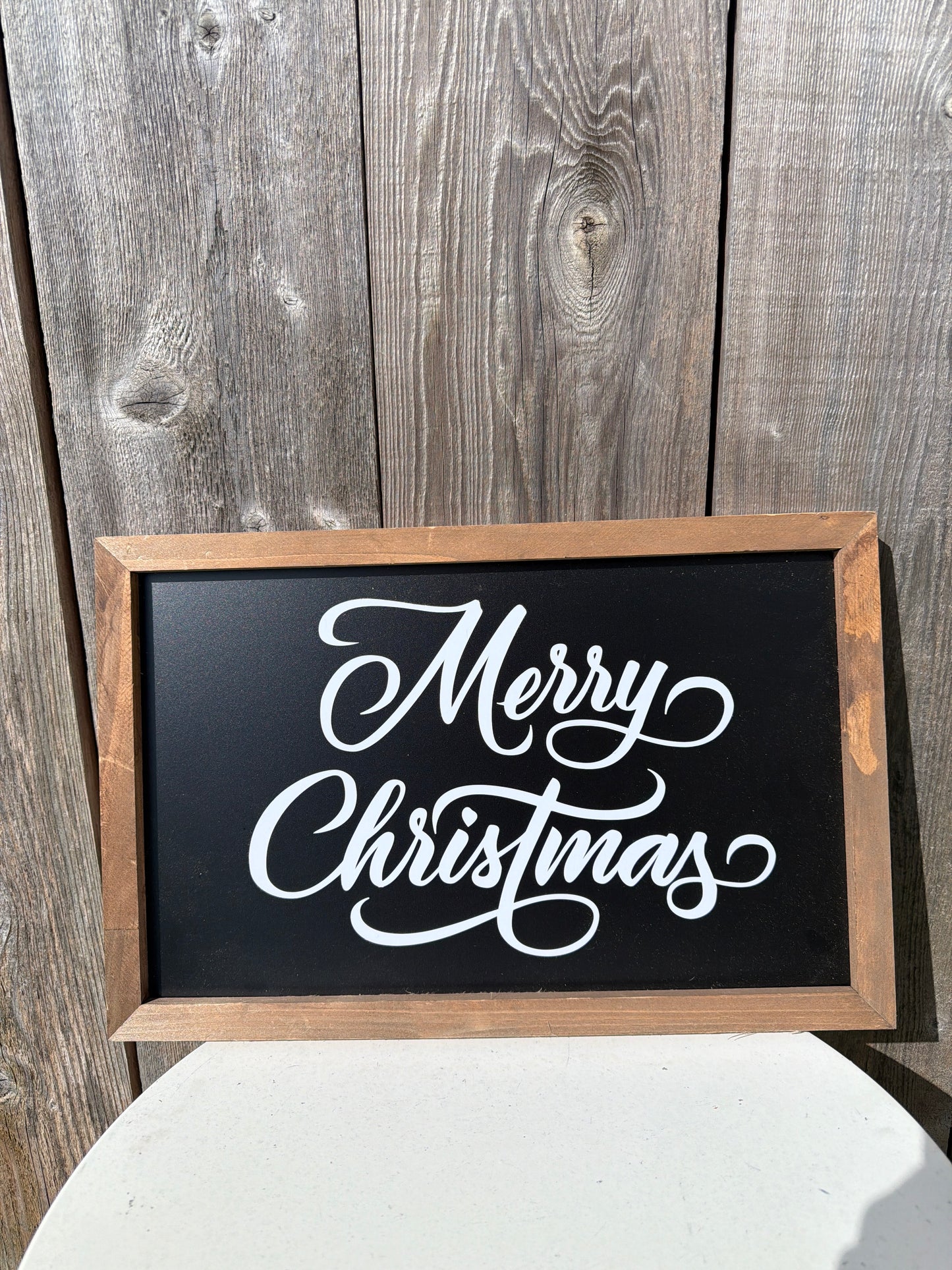 Merry Christmas Sign