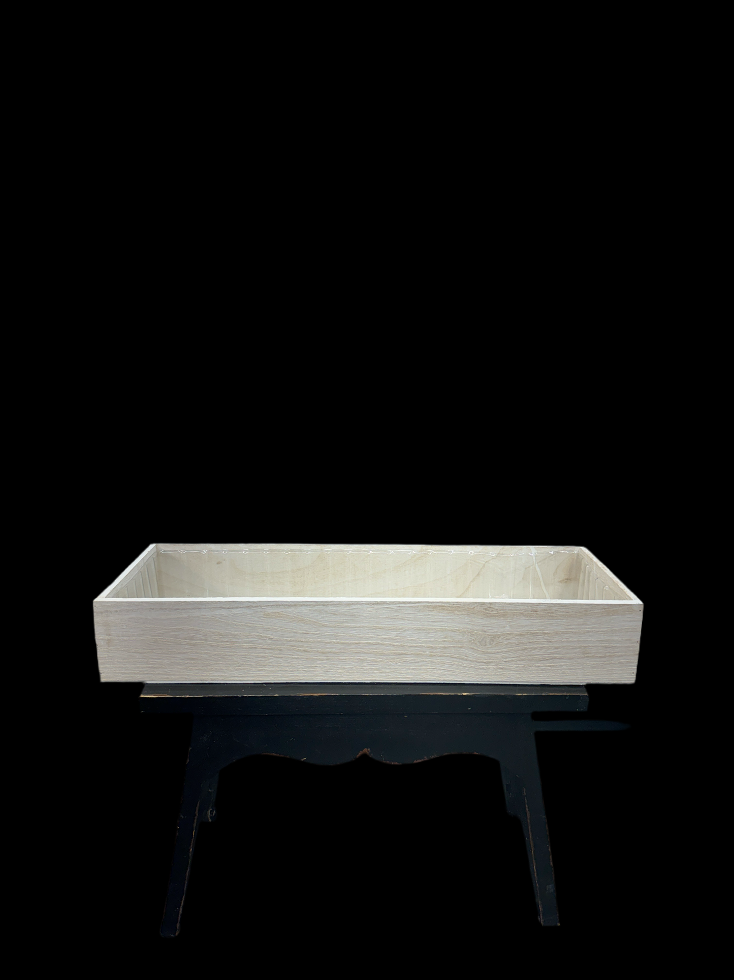 Wood Window Box White 7918WH