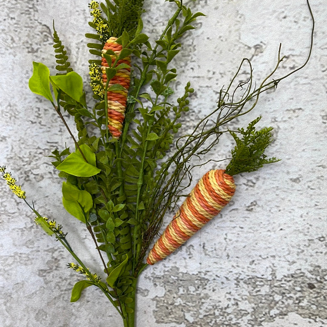 Twig Carrot Berry Lvs Spray 62269SP28