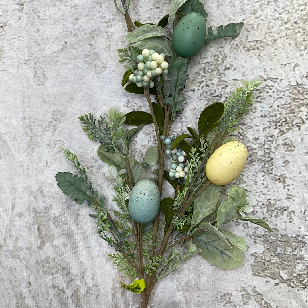 Egg Lvs Berry Spray BLCM 63047SP28