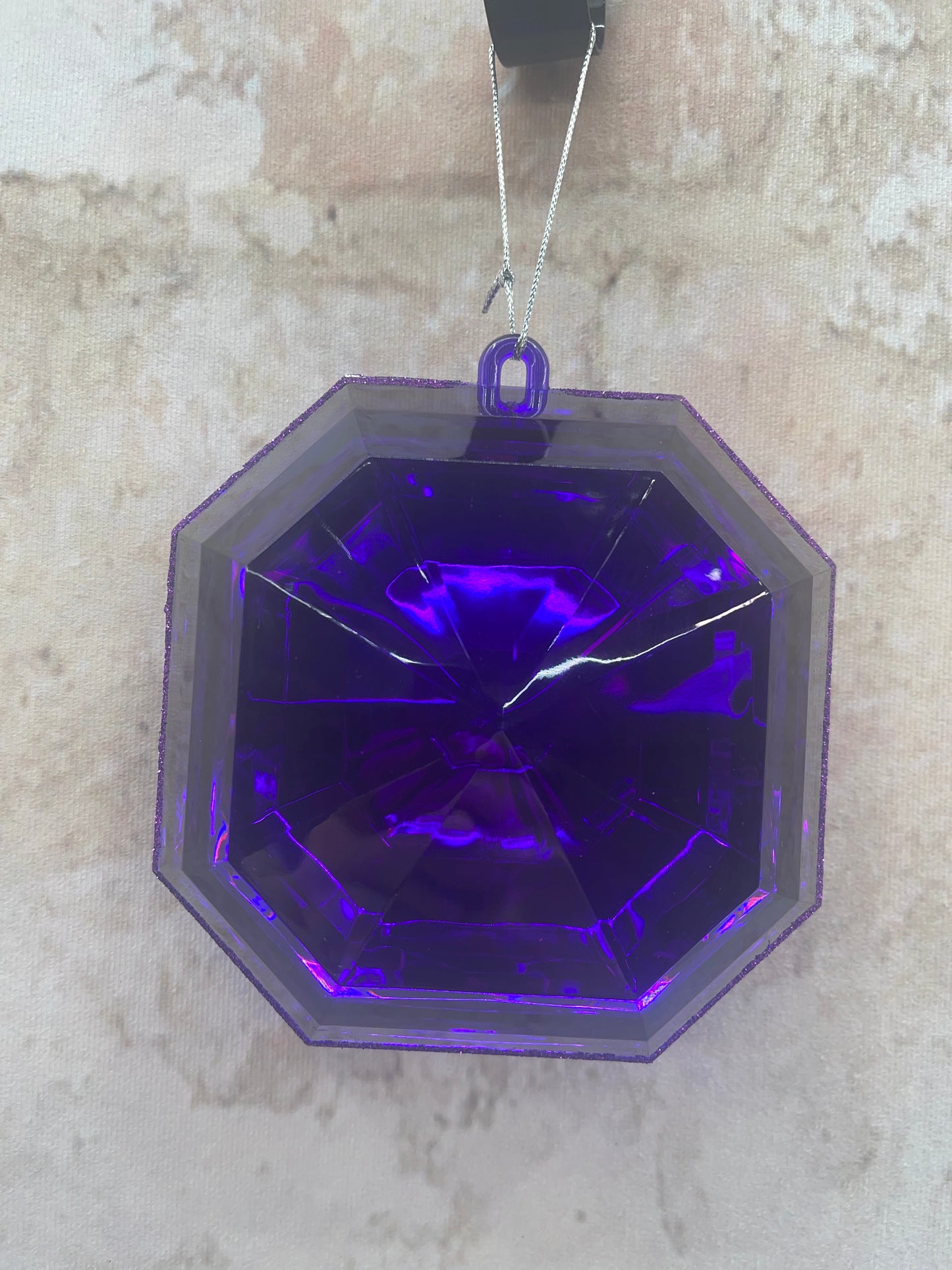 ACRYLIC SQUARE PRECIOUS GEM / Jewel MTX67415 MIDP