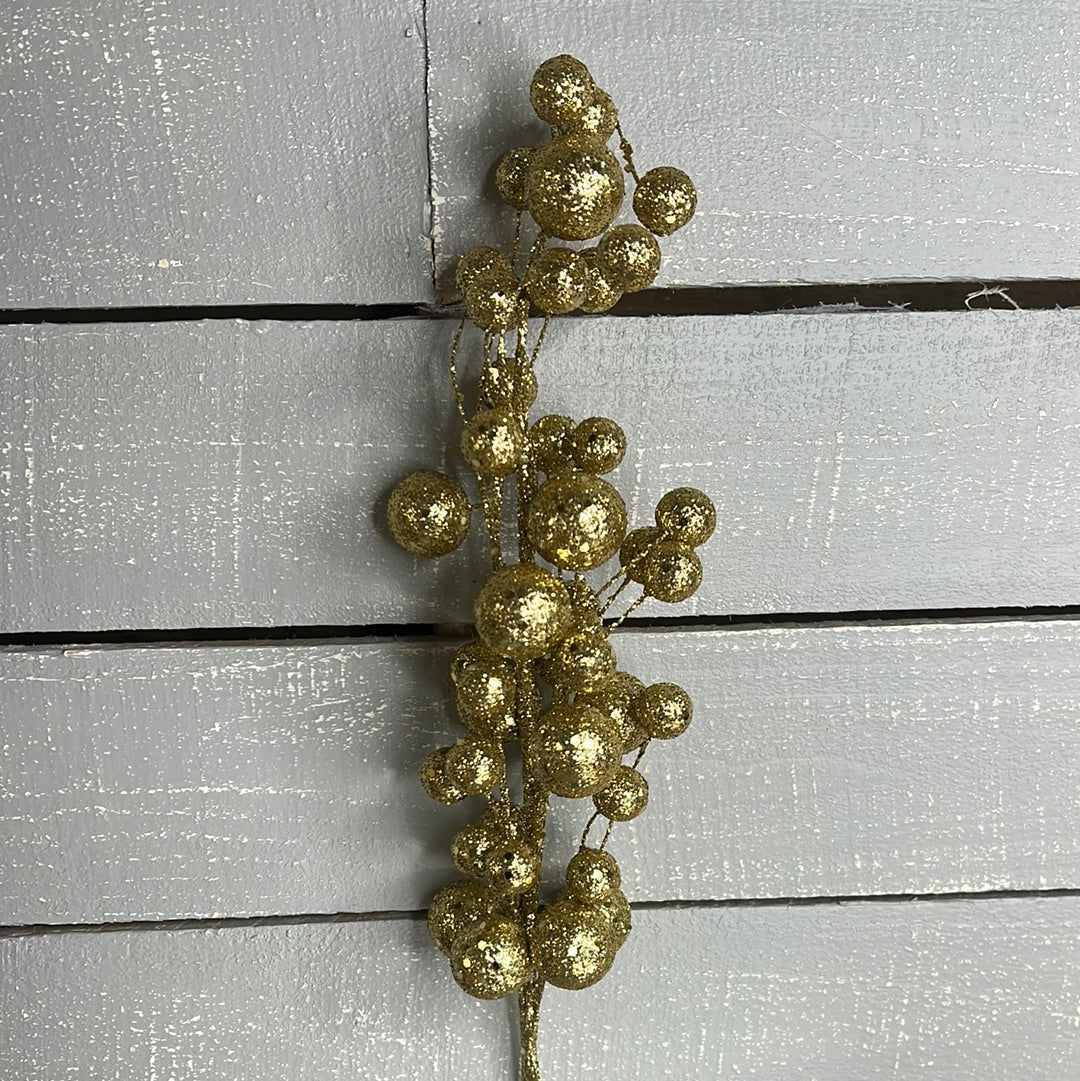 Gold Multi Ball Glitr QG226708