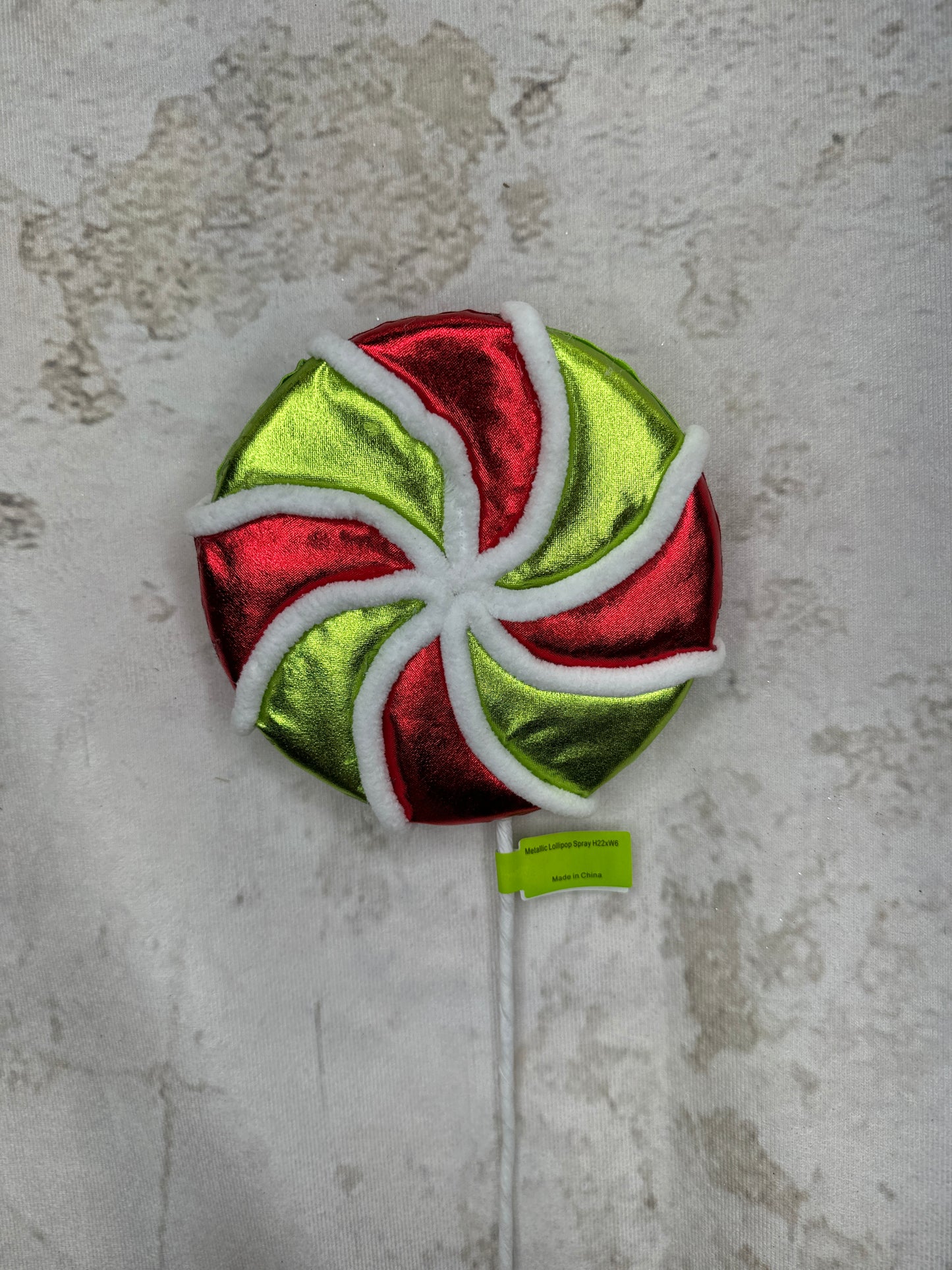 Metallic Lollipop Spray 85324RWG