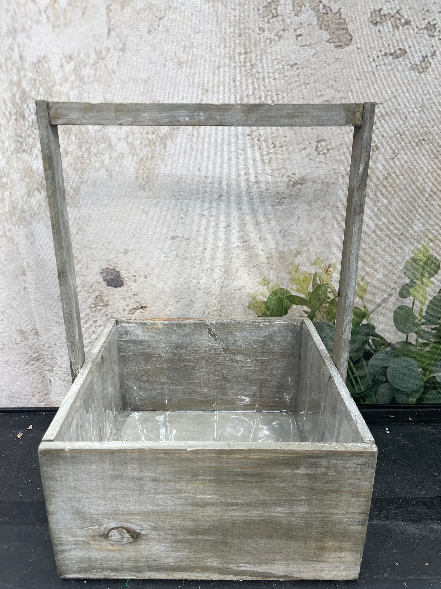 Square boxes Brown 139100-White