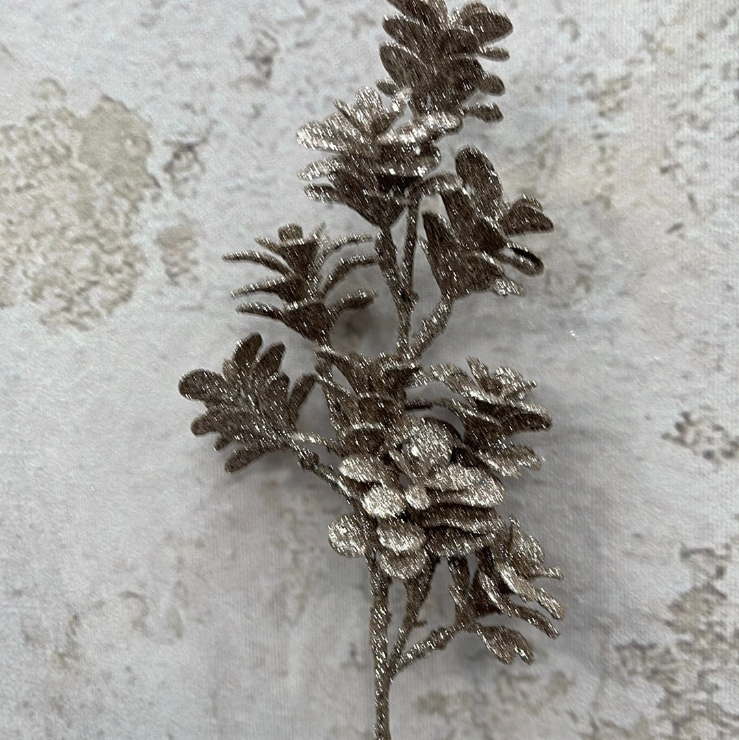 GLITTER BOXWOOD PICK XP55867-202