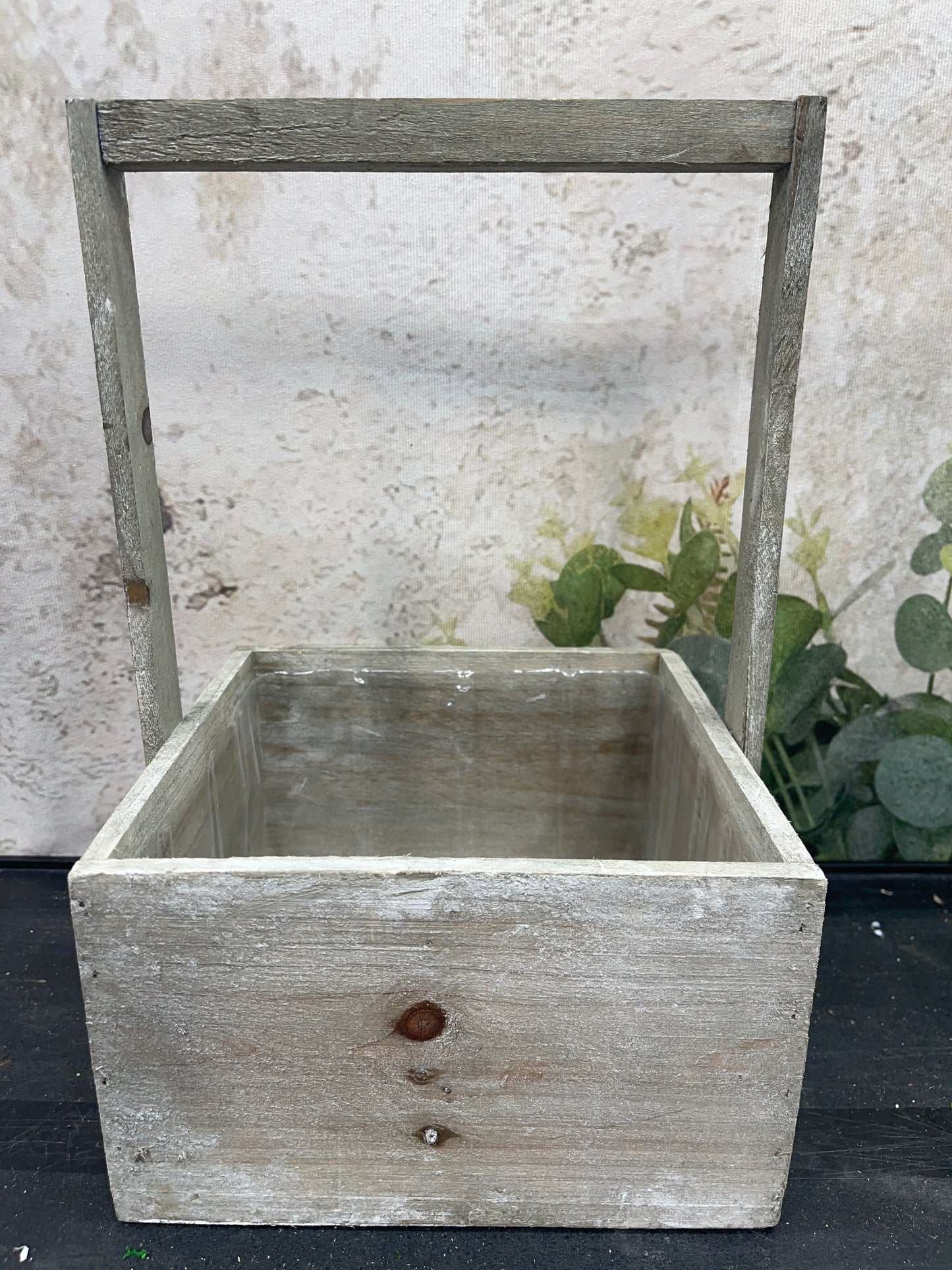 Square boxes Brown 139100-White