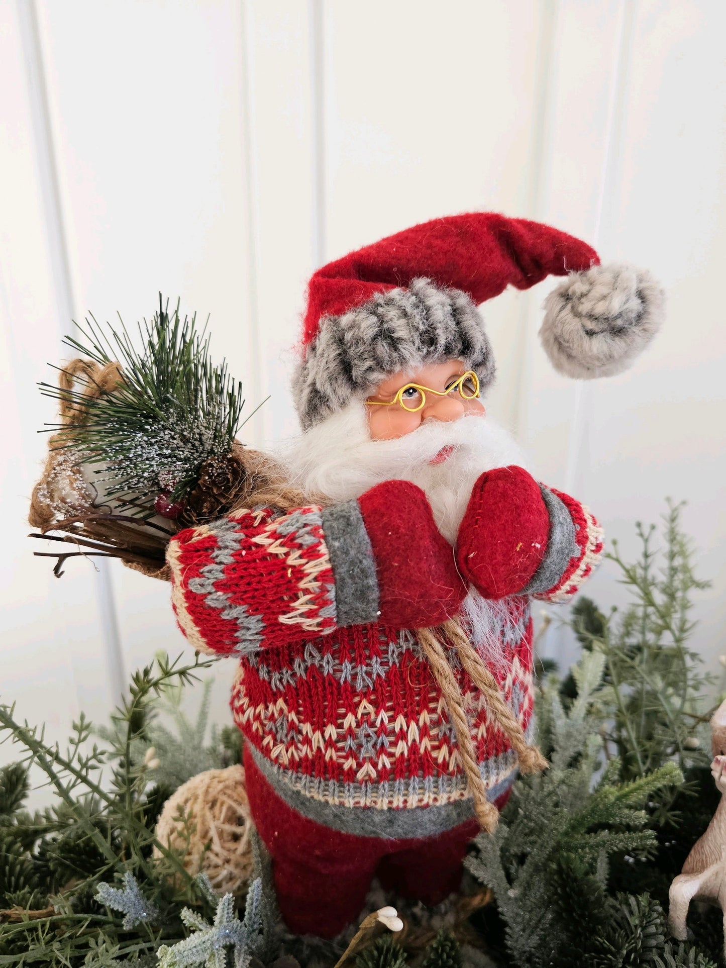 Santa centerpiece