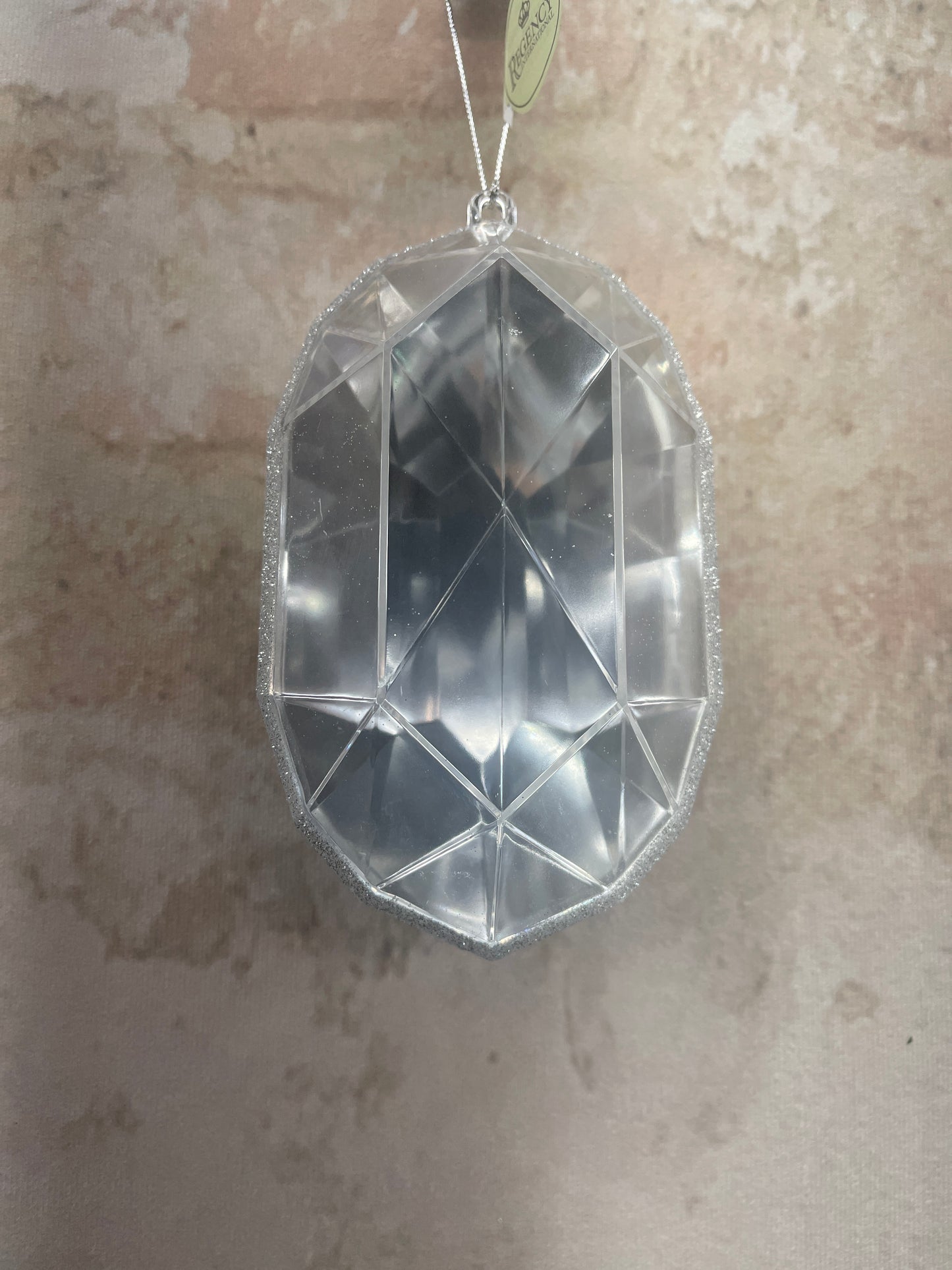 ACRYLIC OVAL PRECIOUS GEM/ Jewel MTX73445 CLID