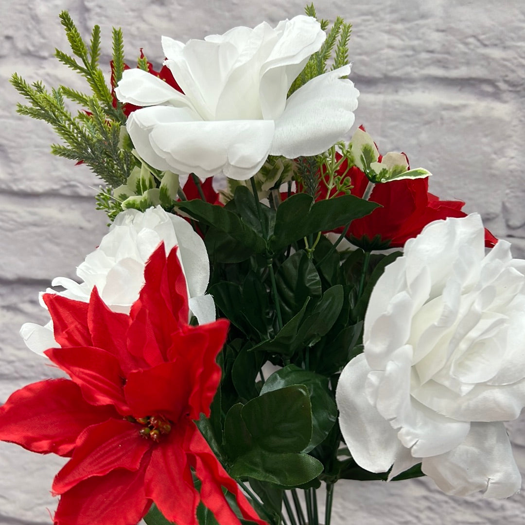 Poin Rose Mixed Bush 85882RDW
