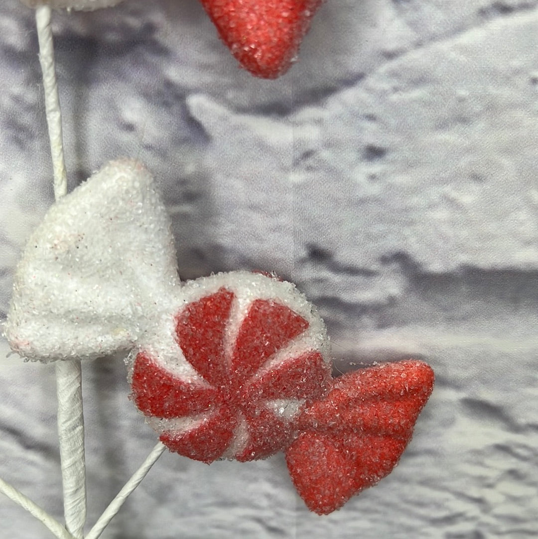 Peppermint Candy Pick 85650RDWT