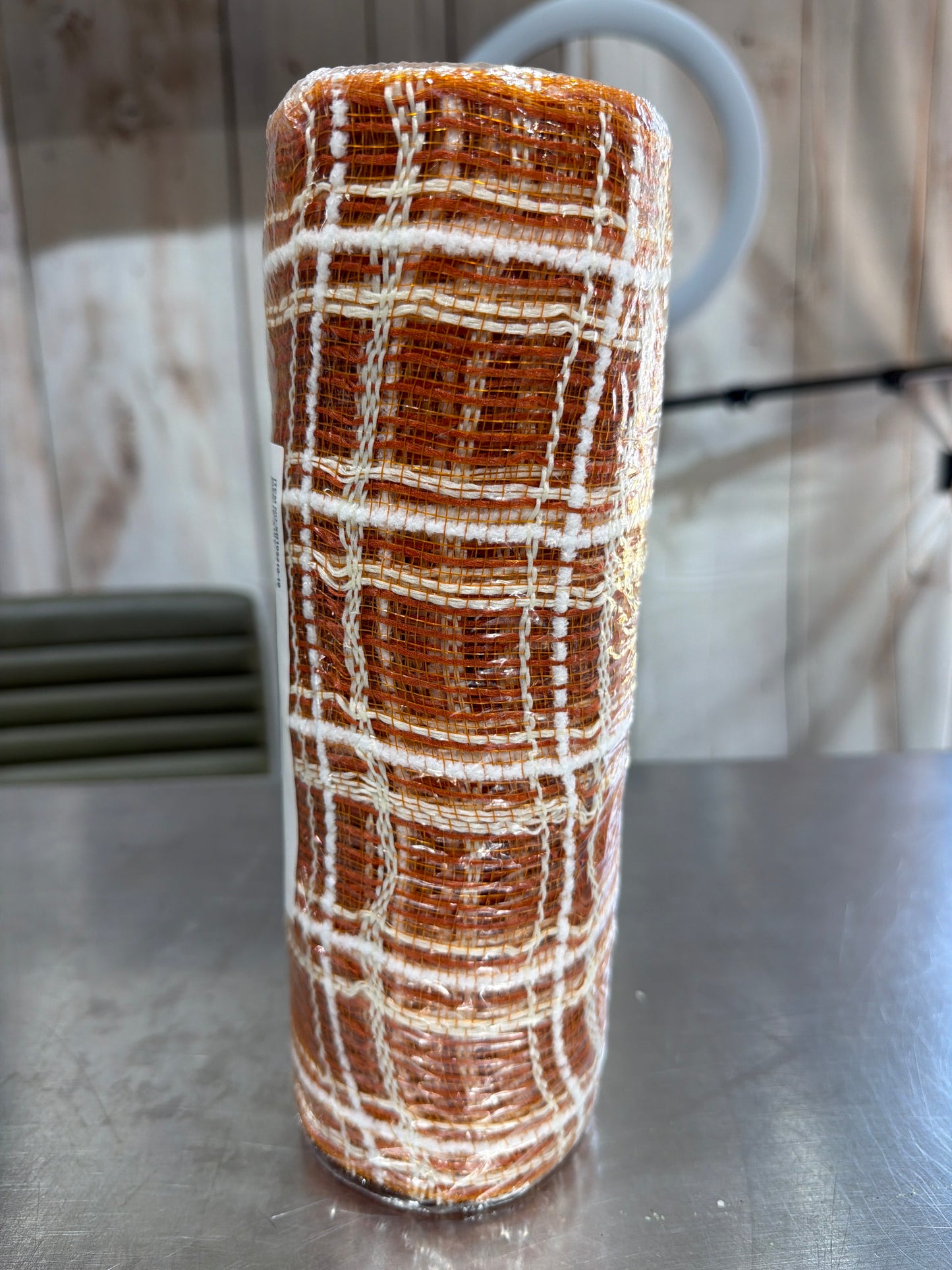 BURLAP PLAID MESH XB105210-19
