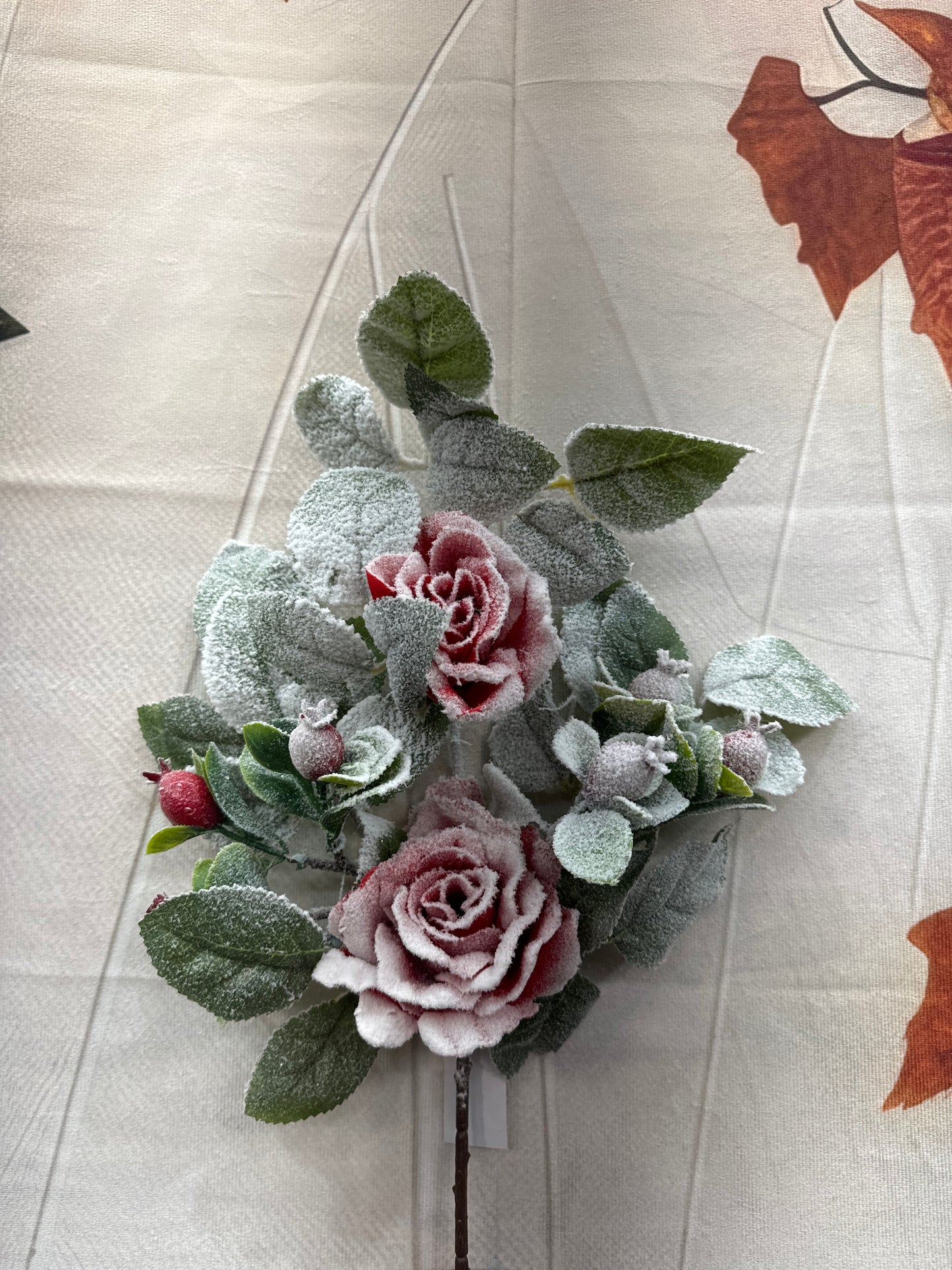 ROSE BERRY SPRAY 83754-RD