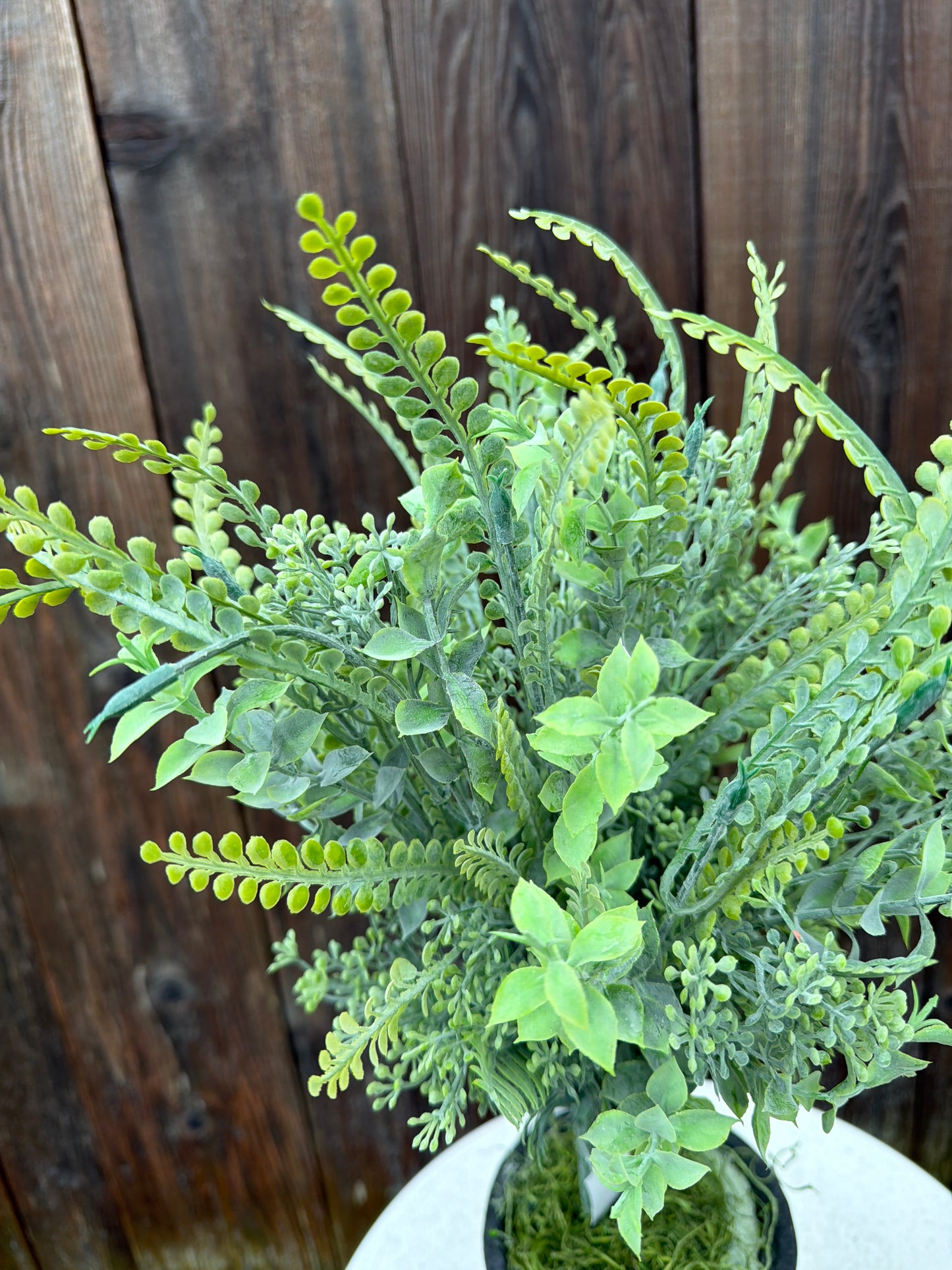 MIXED GREENERY BUSH 85616