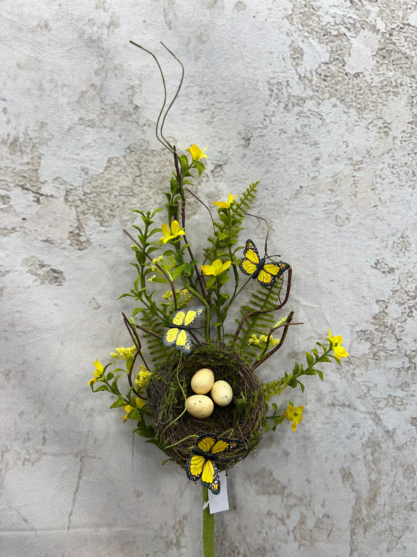 FERN/FLOWER/NEST/BUTTERFLY FH8162W1