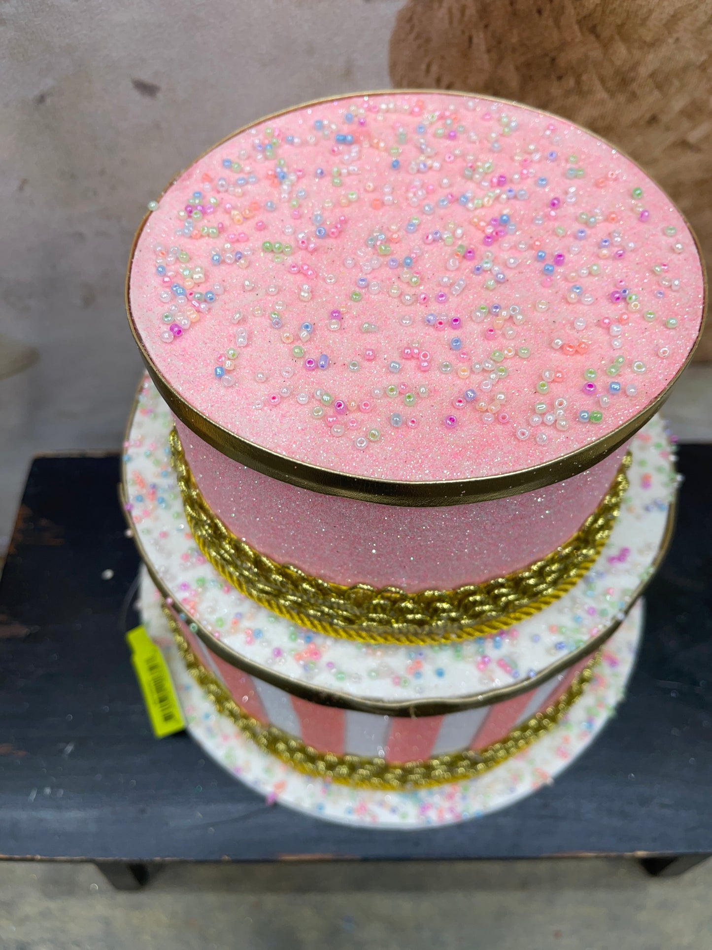 Two Tier Carousel Cake 85785PK