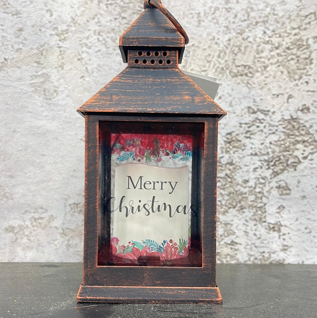 MERRY CHRISTMAS LANTERN XN29034-001