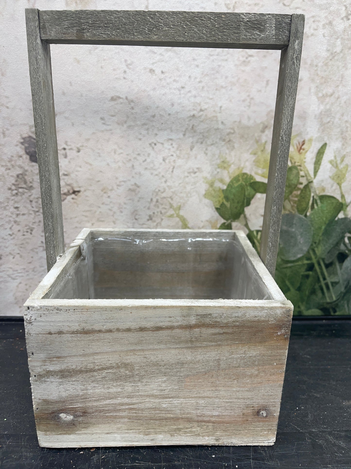 Square boxes Brown 139100-White