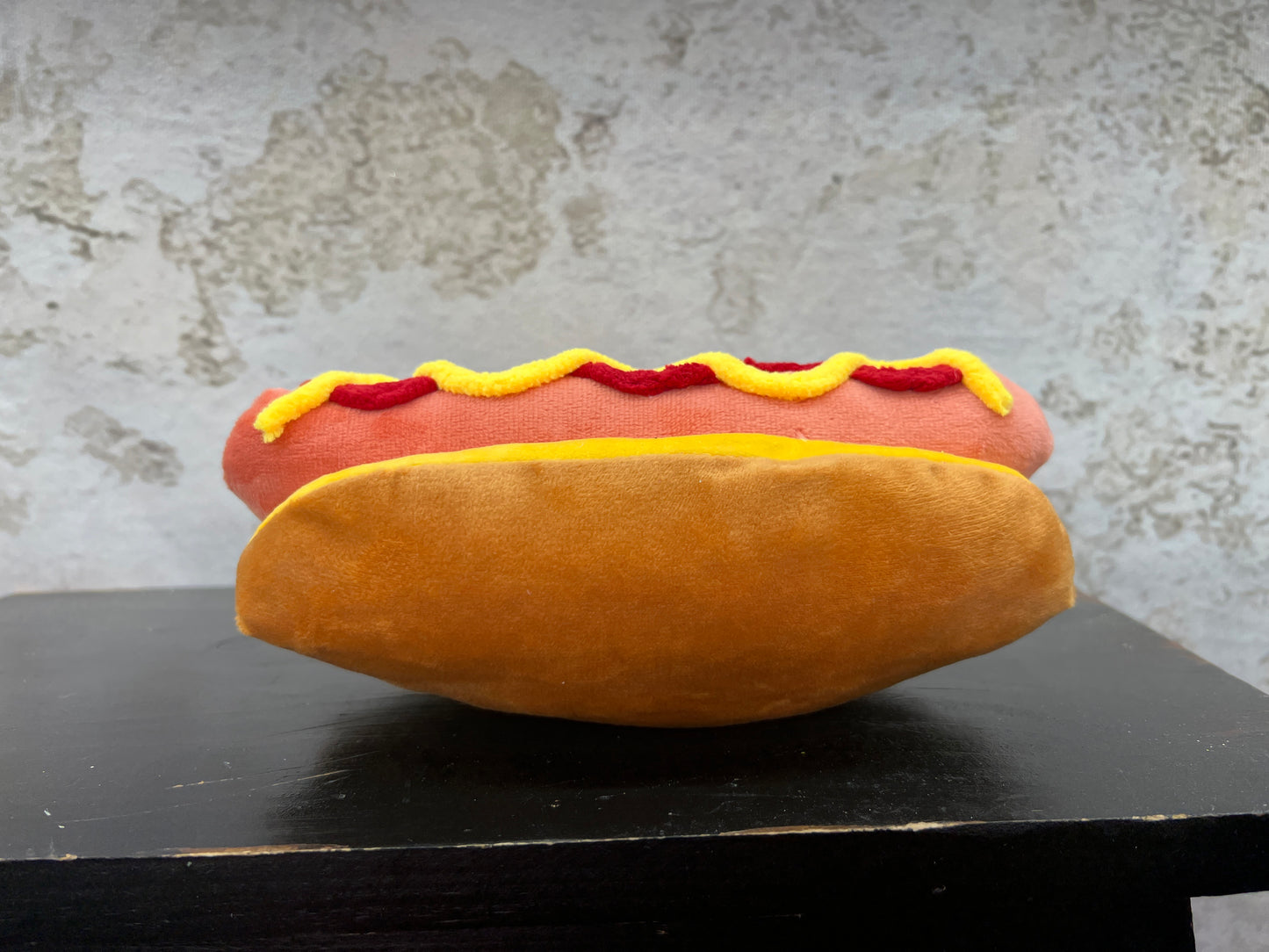 Plush Hot Dog H4.5xW8 63697