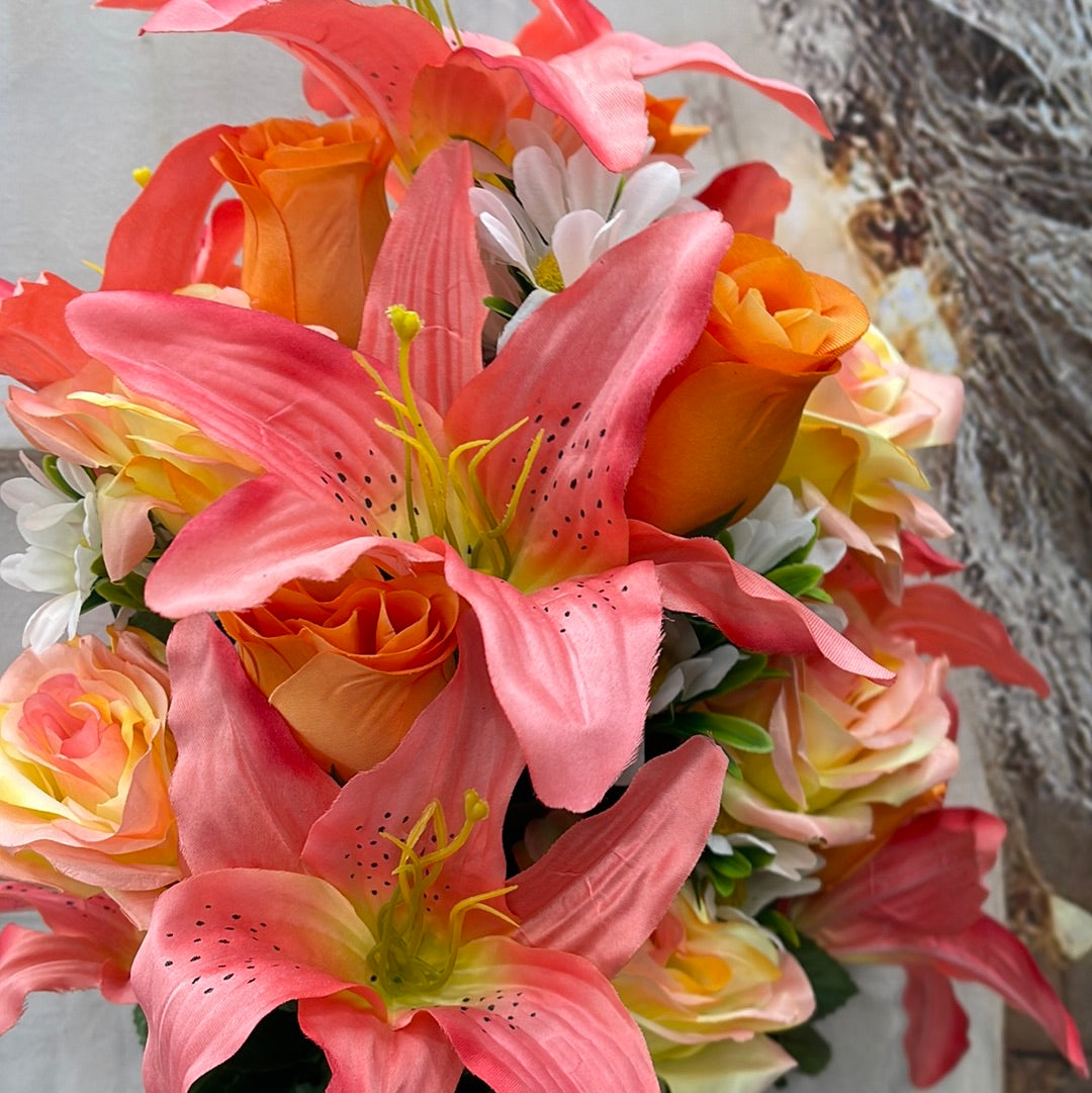 Lilium Rose Mixed Bush 80359A-PH